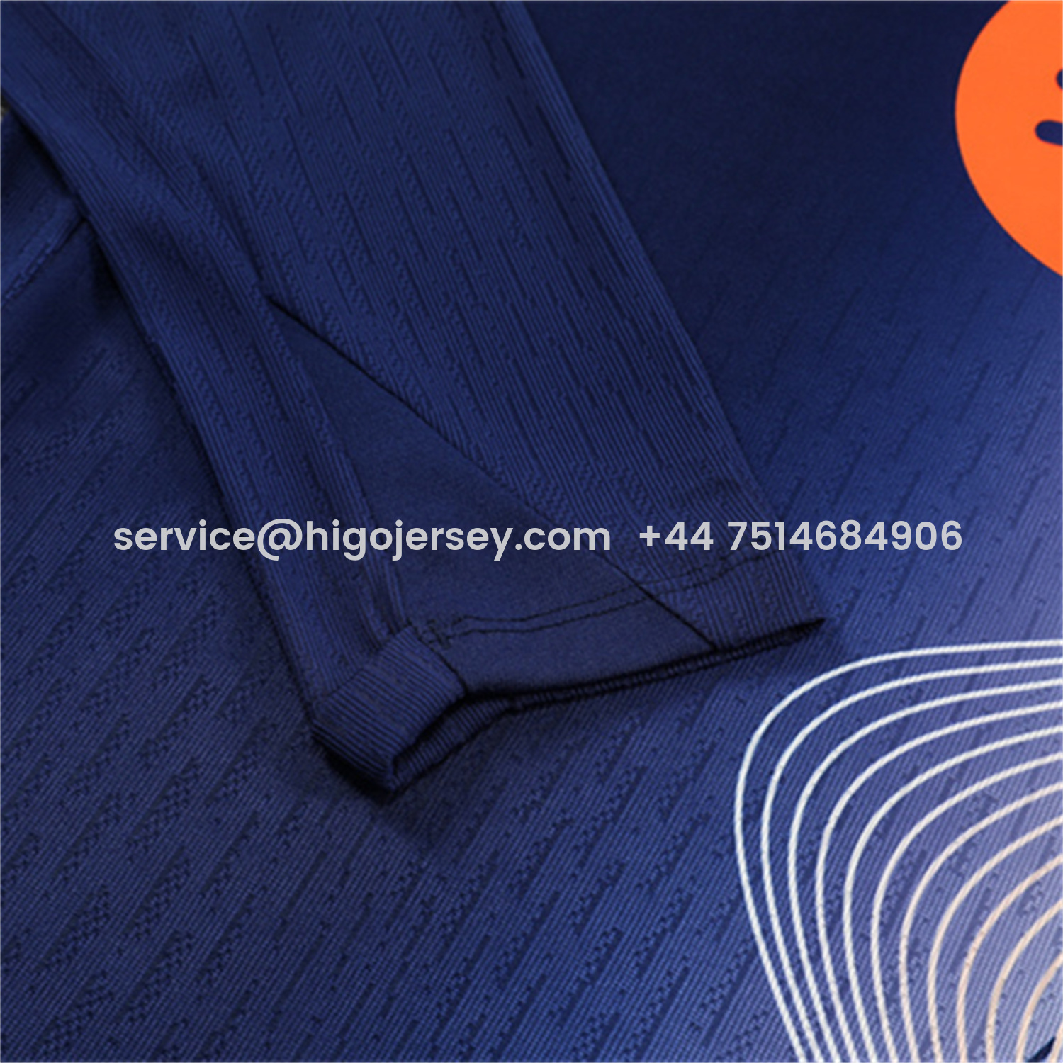 Higojerseys-Barcelona 25-26 Long Sleeve Training Set - Red Blue Line Top & Blue Pants