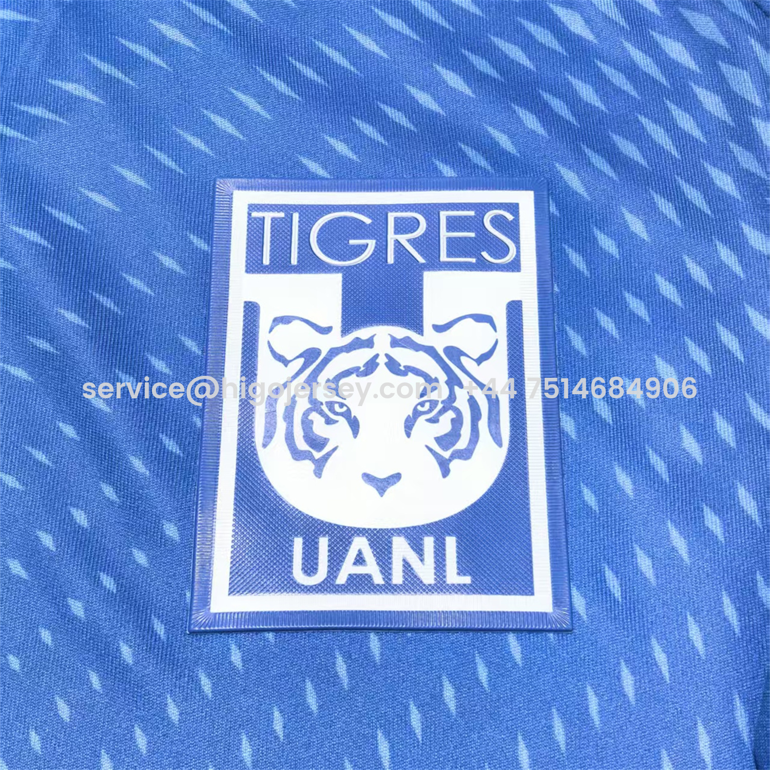 Higojerseys-Tigres UANL 25-26 Blue Goalkeeper Jersey - Fans Version