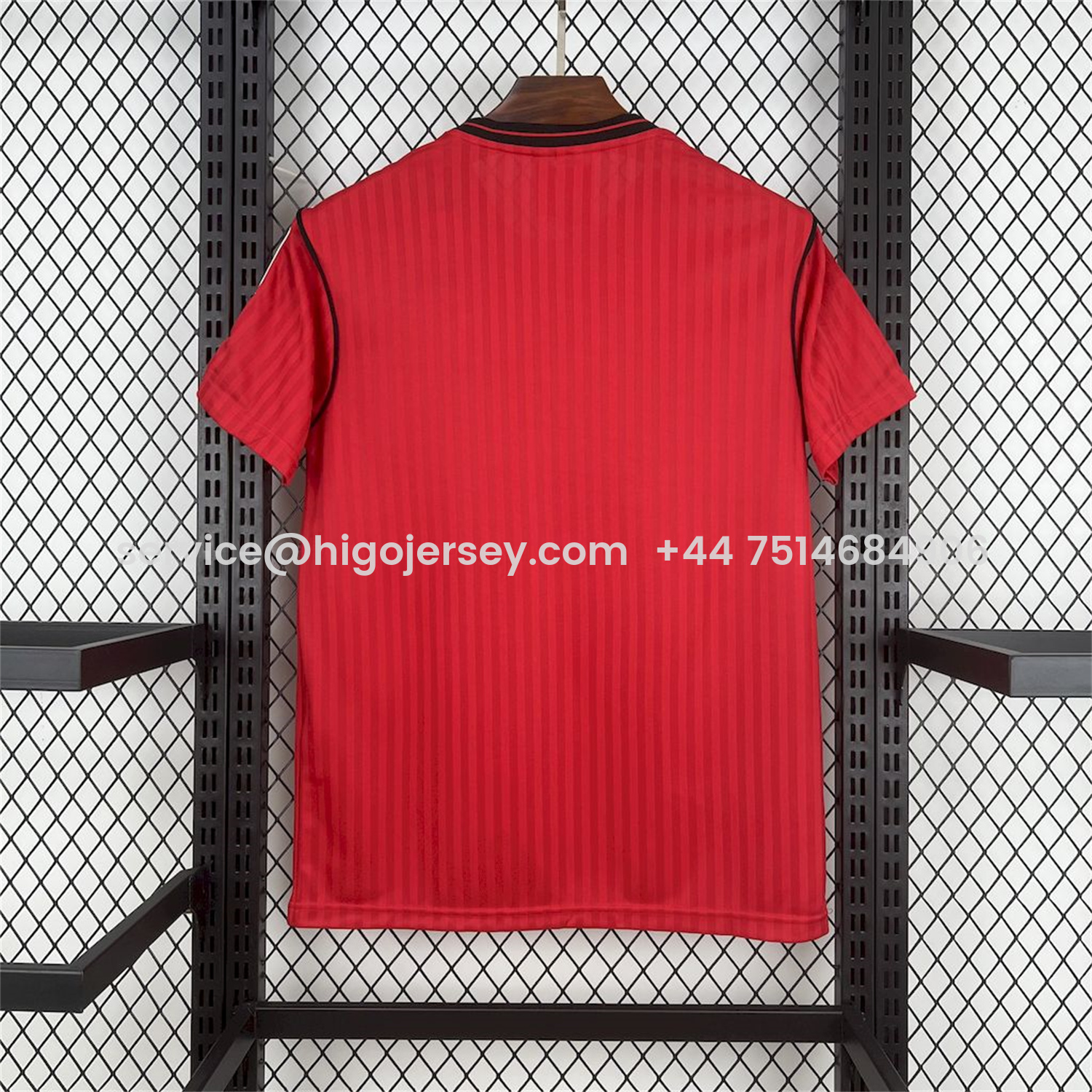 Higojerseys-Flamengo 25-26 Originals Terrace Icon Red Jersey