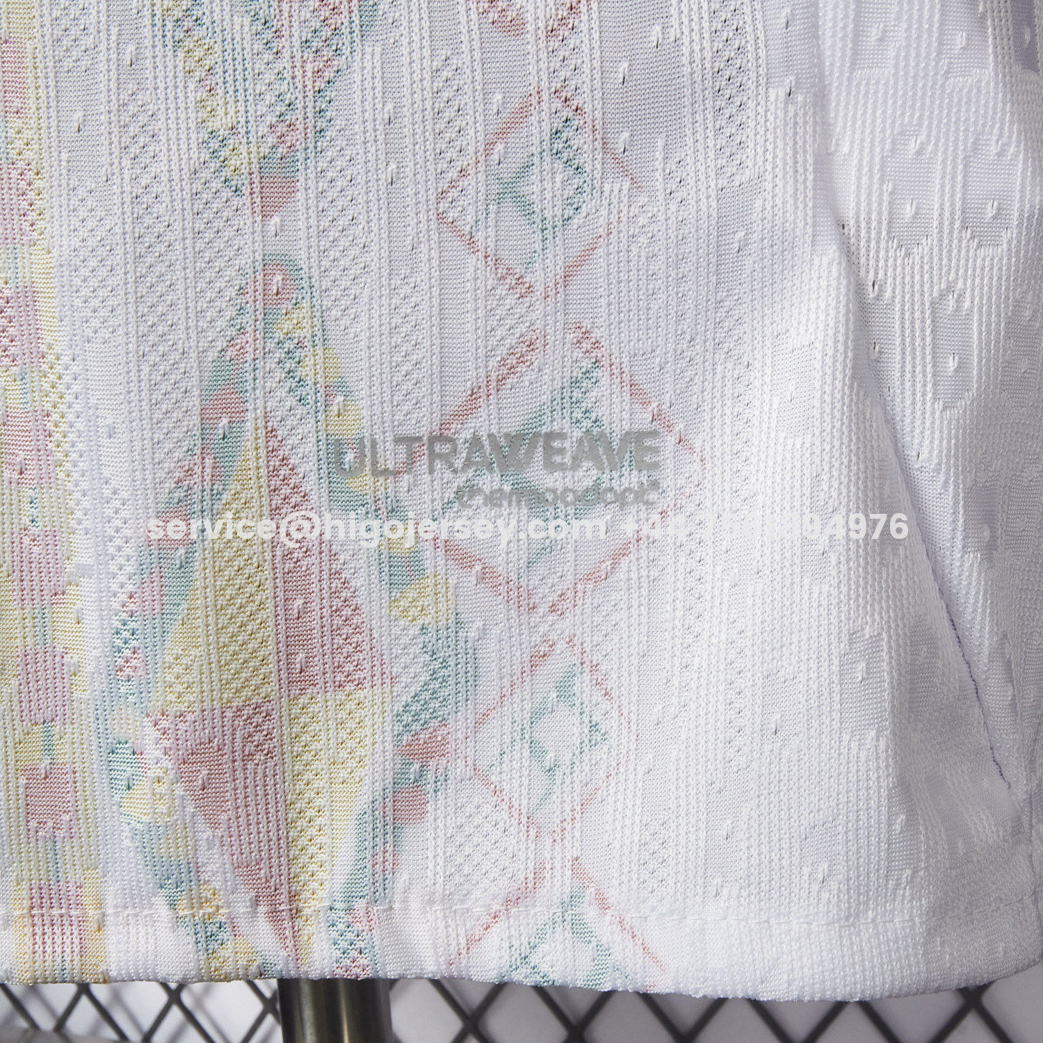 Higojerseys-Senegal 2026 Home White Jersey - Player Version