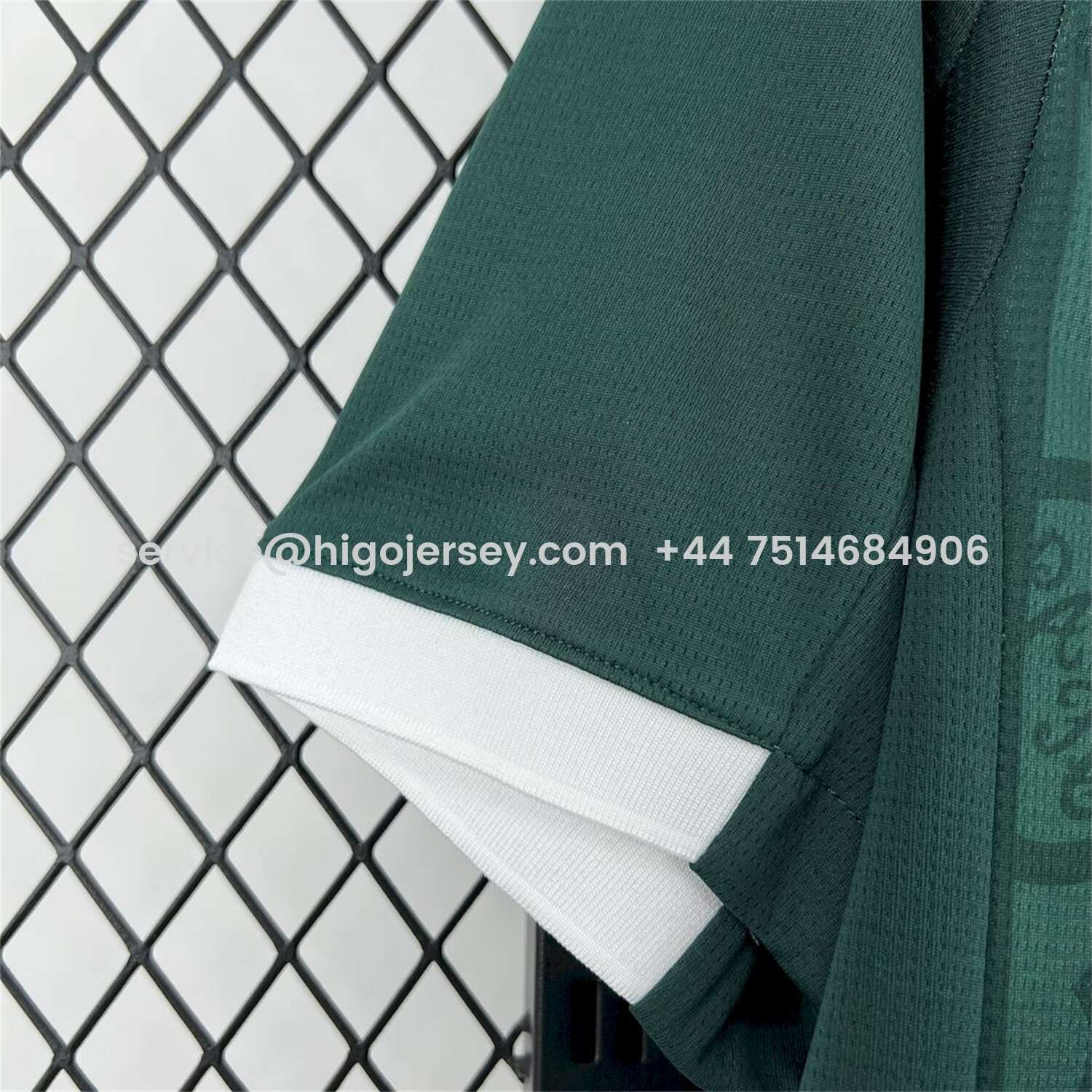 Higojerseys-Plymouth Argyle 25-26 Home Unsponsored Jersey - Fans Version