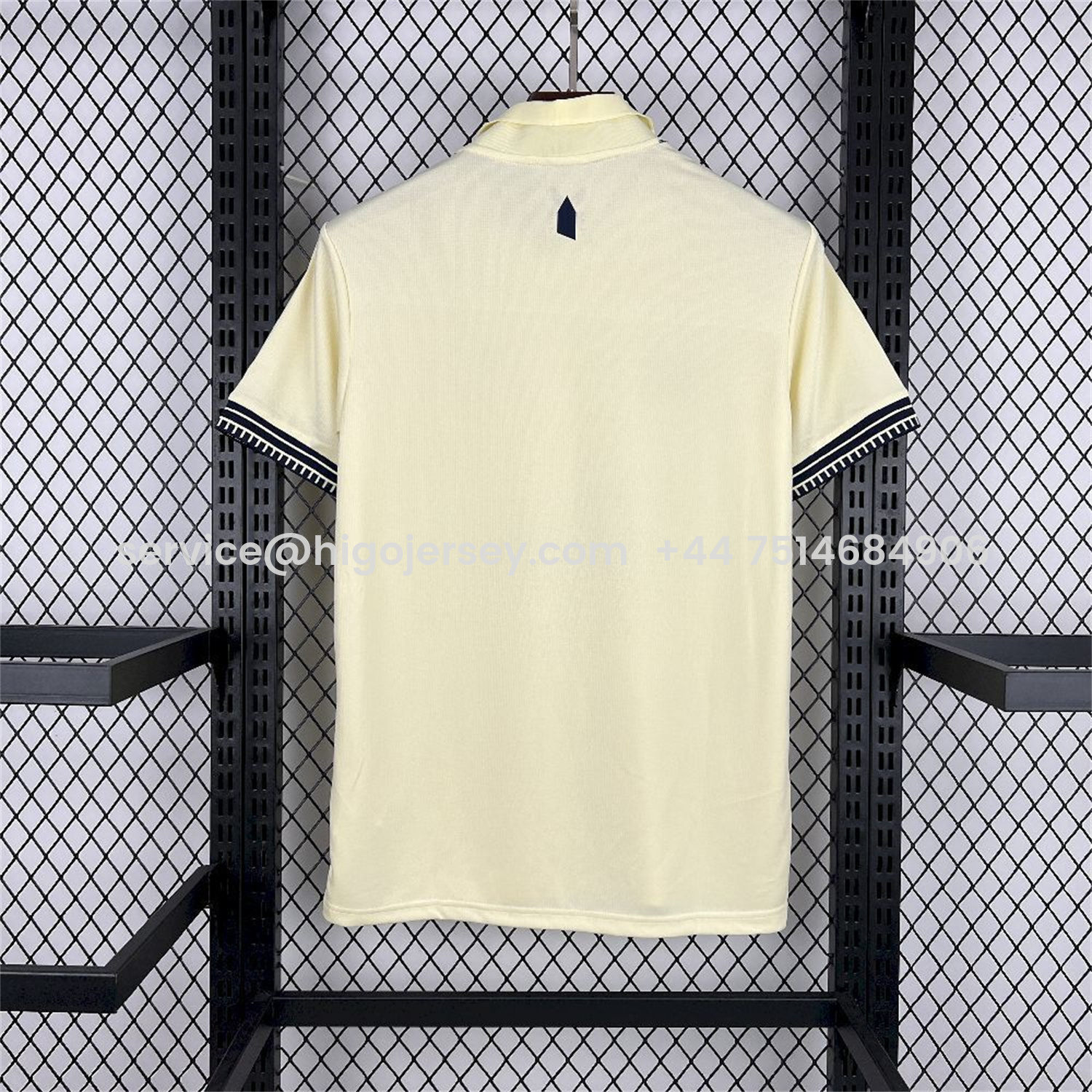 Higojerseys-Everton 25-26 Away Jersey - Fans Version