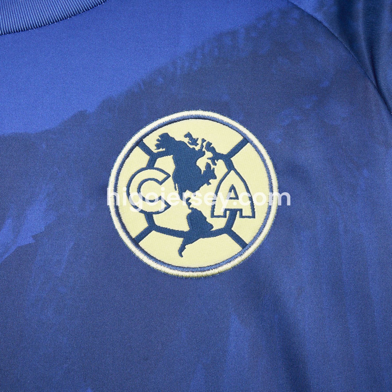 Higojerseys-Club América 25-26 Blue Eagle Pattern Special Edition Jersey - Fans Version