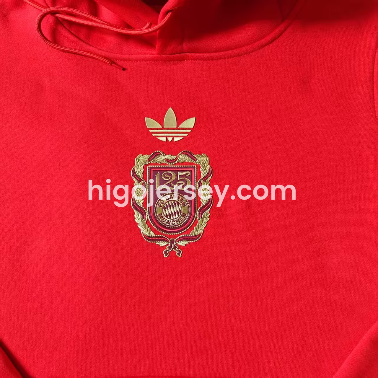 Higojerseys-Bayern Munich 2025 125th Anniversary Unisex Pullover Hoodie