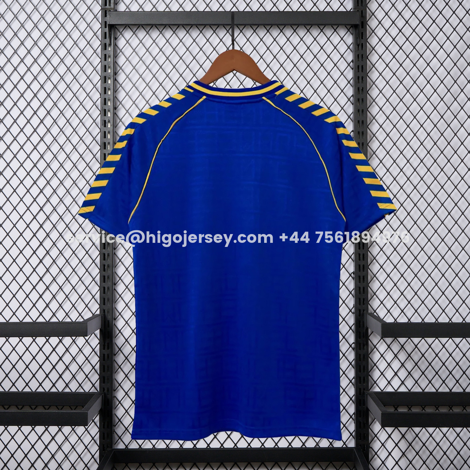 Higojerseys-Retro Wimbledon 1988-89 Home Blue Jersey