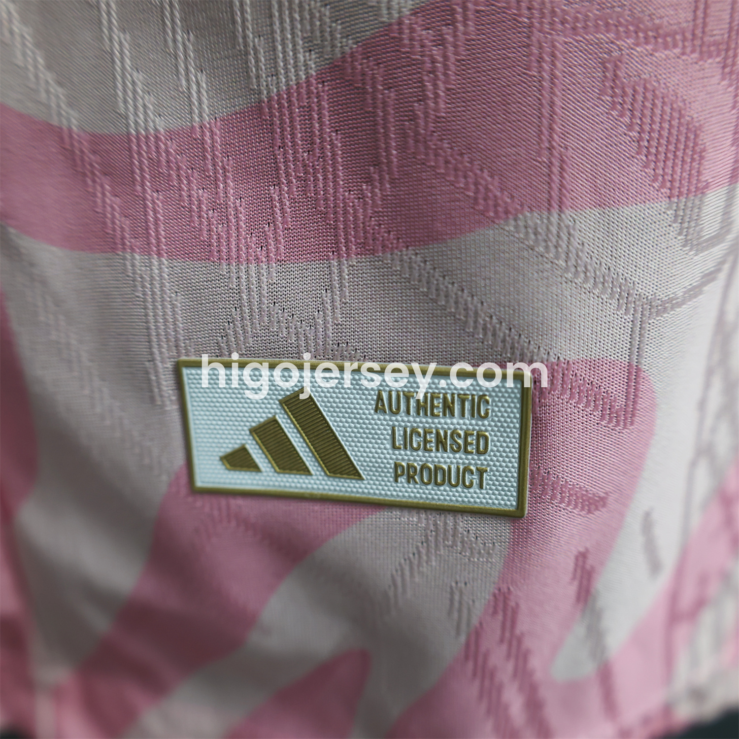 Higojerseys-Flamengo 25-26 Pink Ripples Special Jersey - Player Version