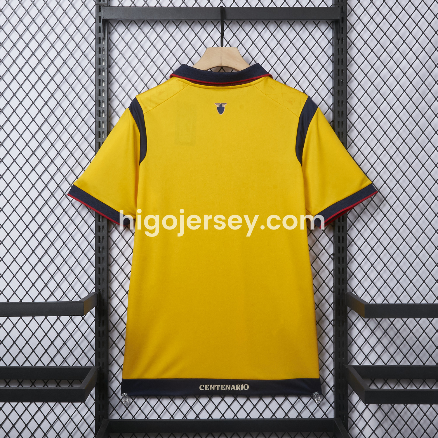 Higojerseys-Ecuador 2025 Centenary Home Jersey - Fans Version