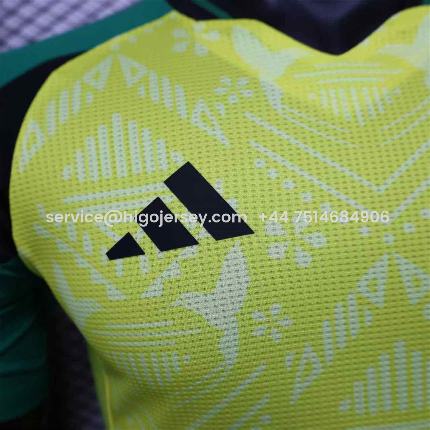 Higojerseys-Jamaica 2025-26 Home Jersey - Player Version