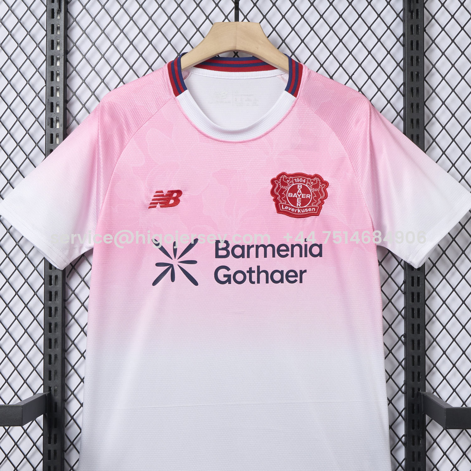 Higojerseys-Bayer 04 Leverkusen 25-26 Away Jersey - Fans Version