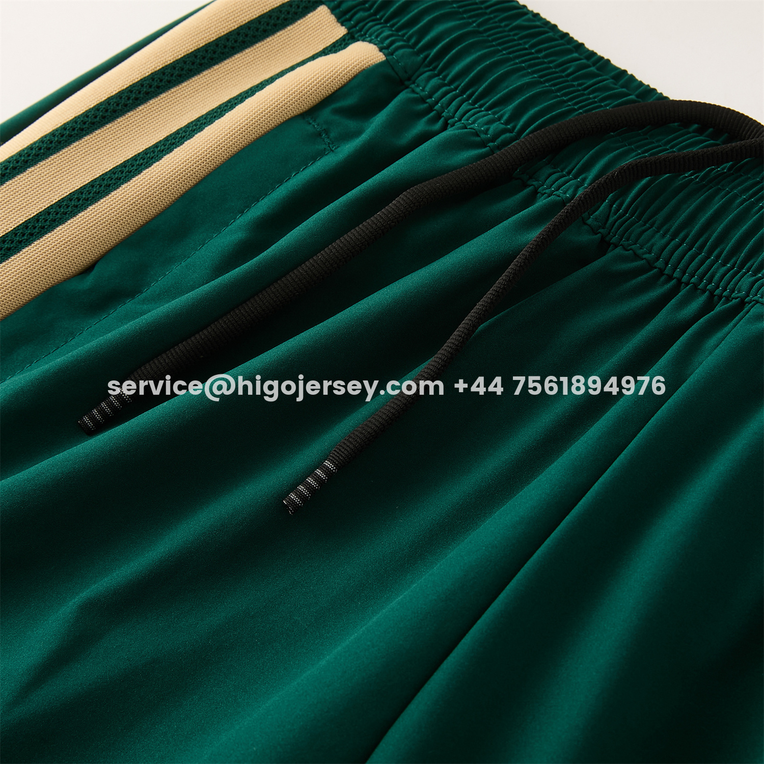 Higojerseys-Italy 2026 Hooded Windbreaker Training Set - Green Top & Pants