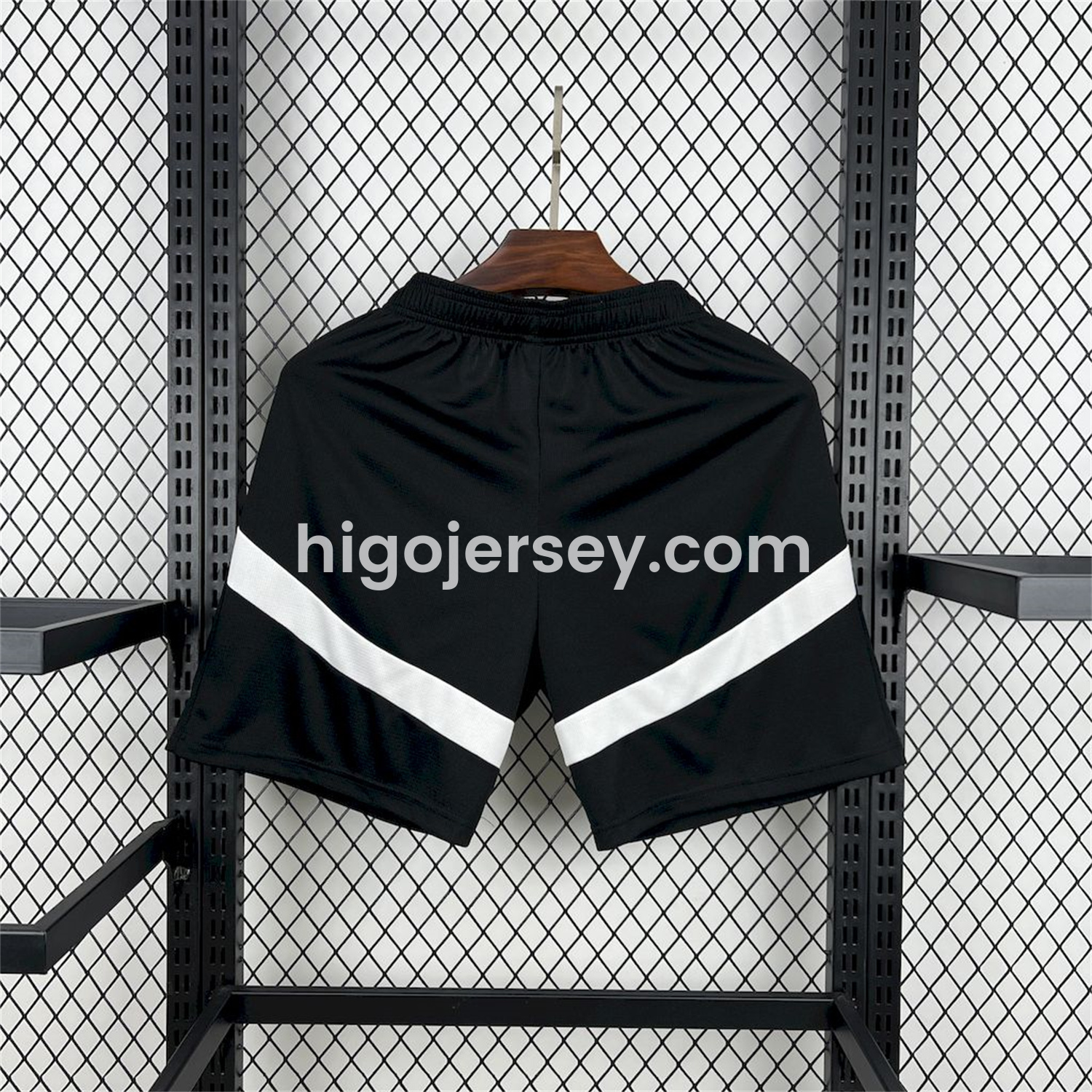 Higojerseys-Dortmund 24-25 Yellow Alert Special Edition Black Shorts - Fans Version