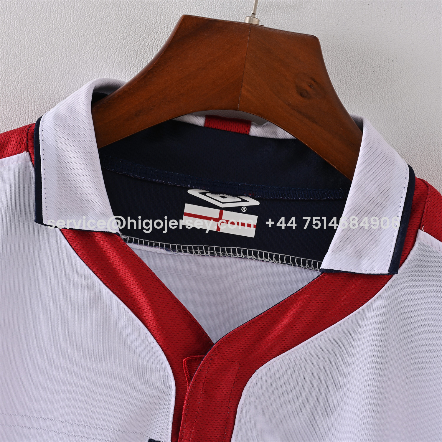 Higojerseys-Retro England 2004 Home White Jersey