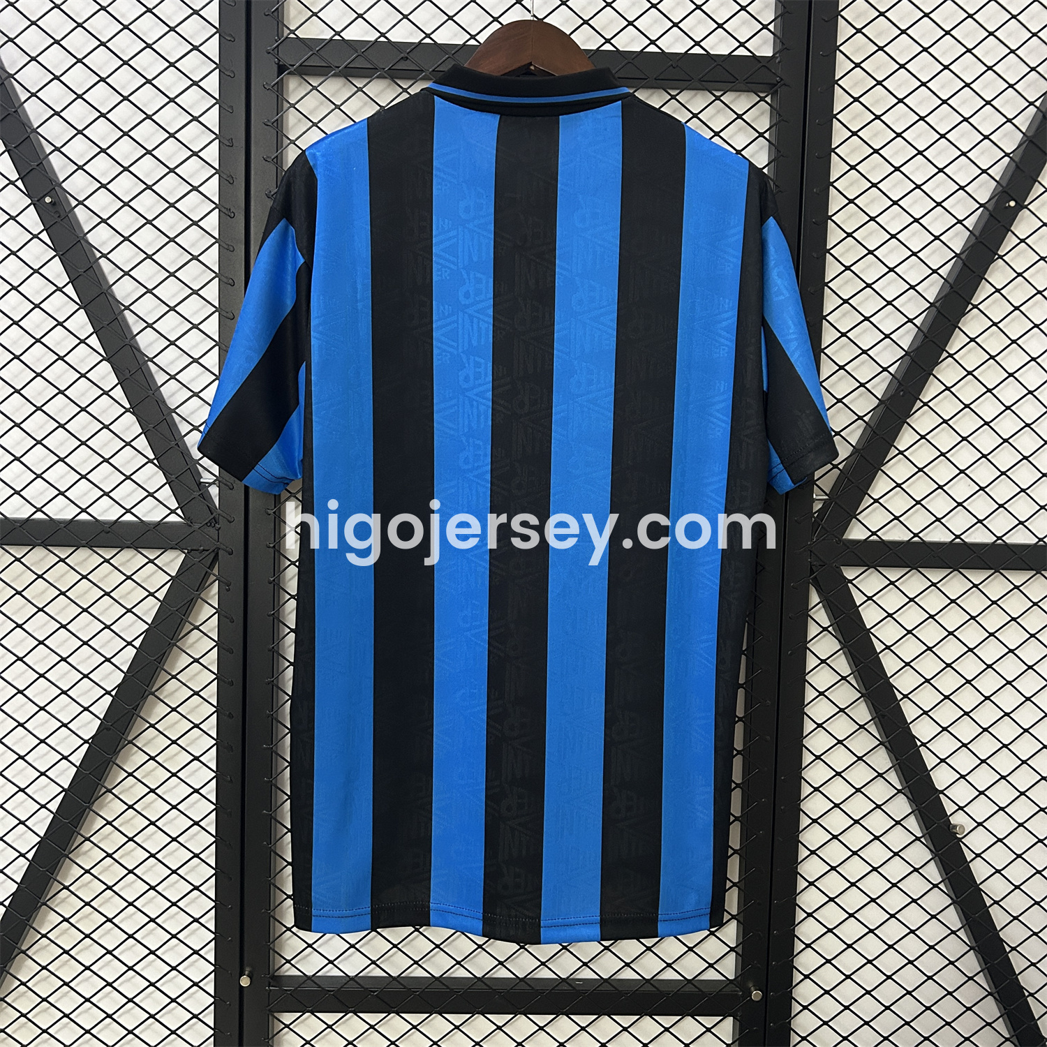 Higojerseys-Retro Inter Milan 1992-94 Home Jersey