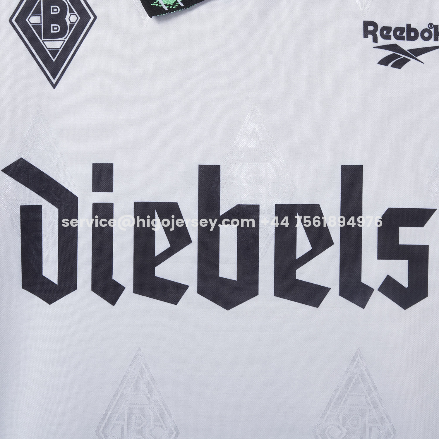 Higojerseys-Retro Borussia Mönchengladbach 1995-96 Home Jersey