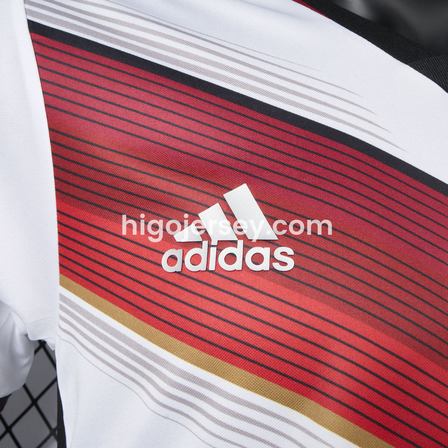 Higojerseys-Retro Germany 2014 Home Jersey - Player Version