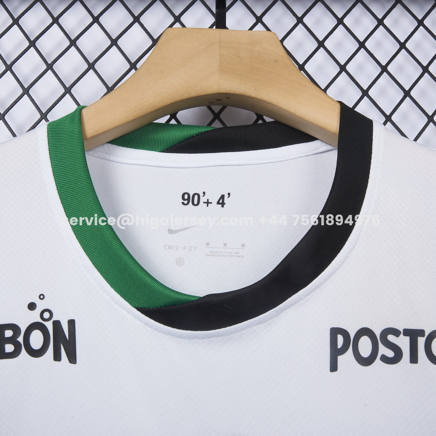 Higojerseys-Atlético Nacional 2026 Away Jersey - Fans Version