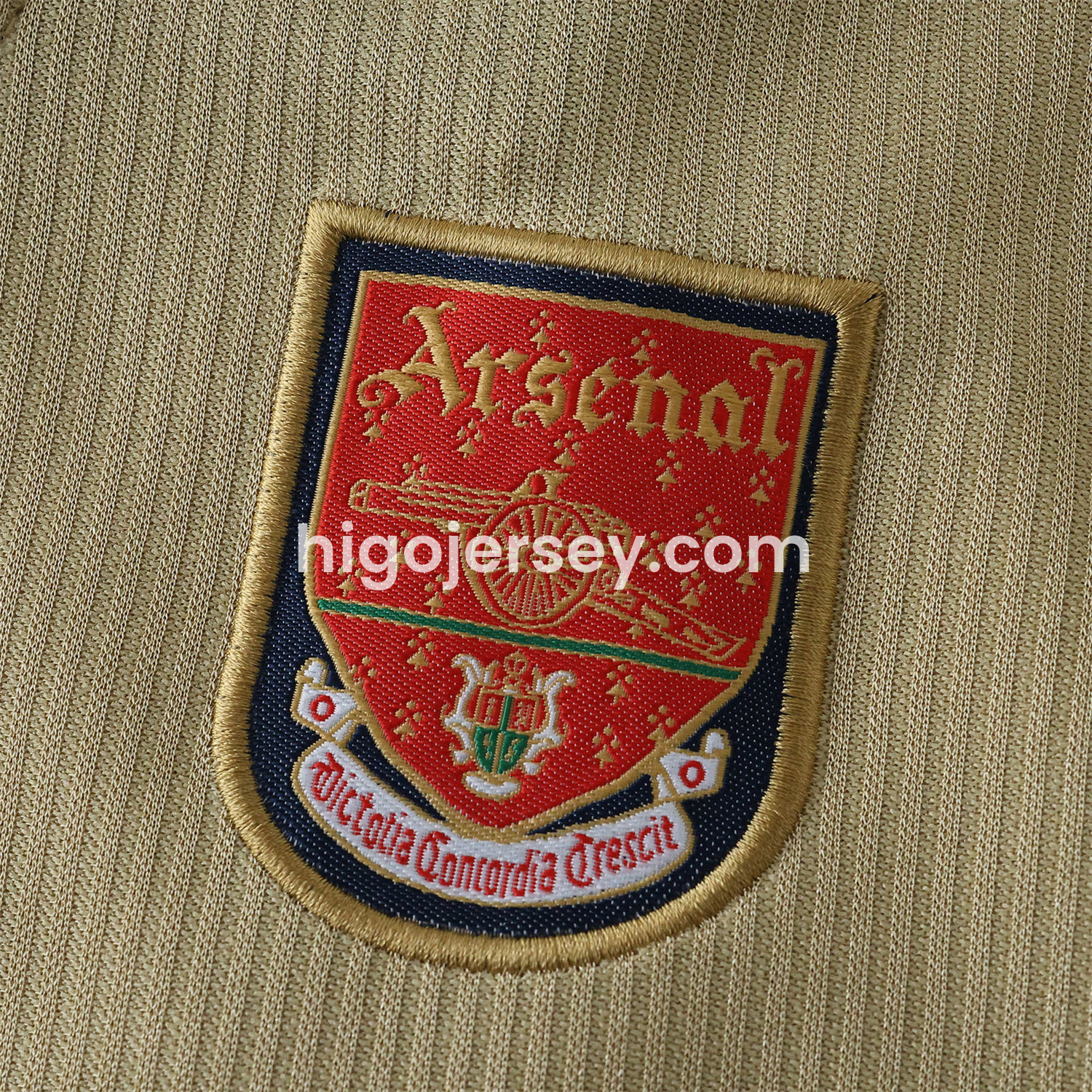 Higojerseys-Retro Arsenal 2001-02 Away Kids Kit