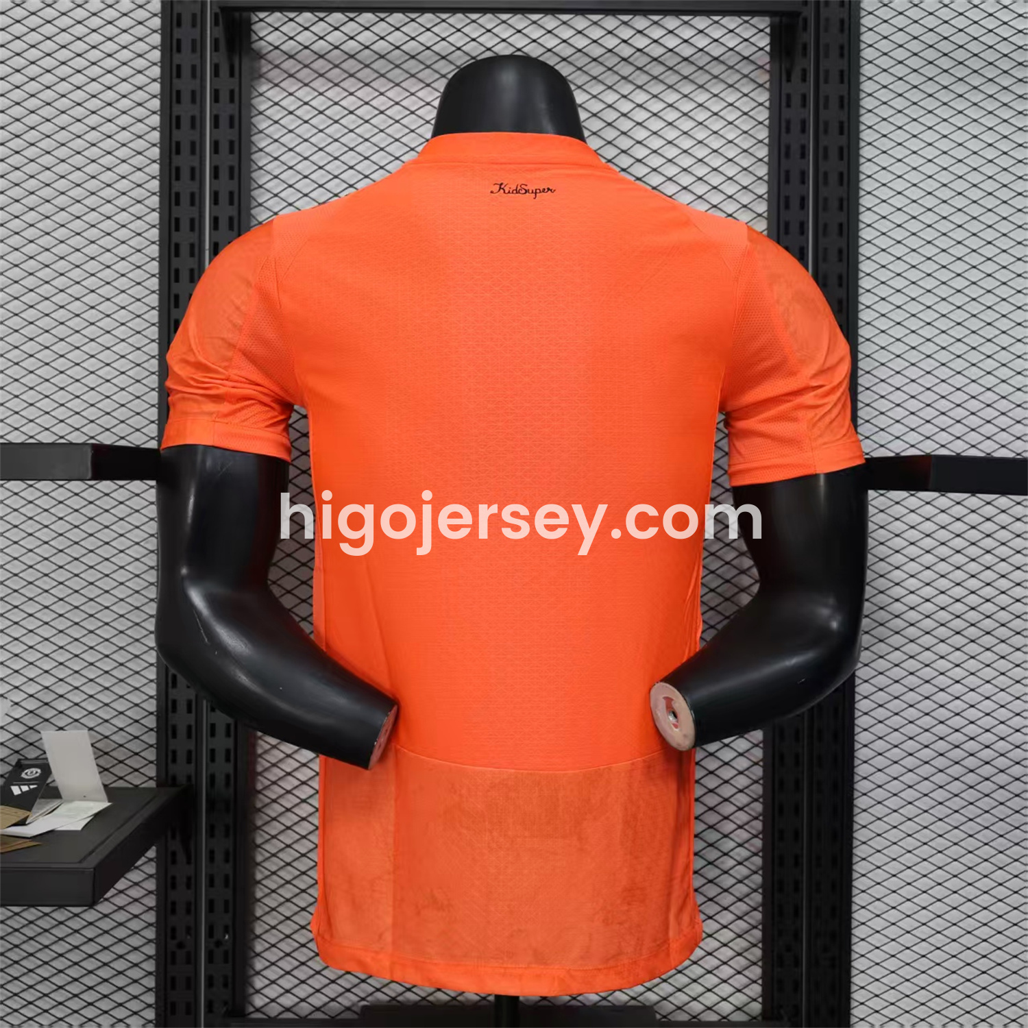 Higojerseys-Manchester City 25-26 Orange Special Jersey - Player Version