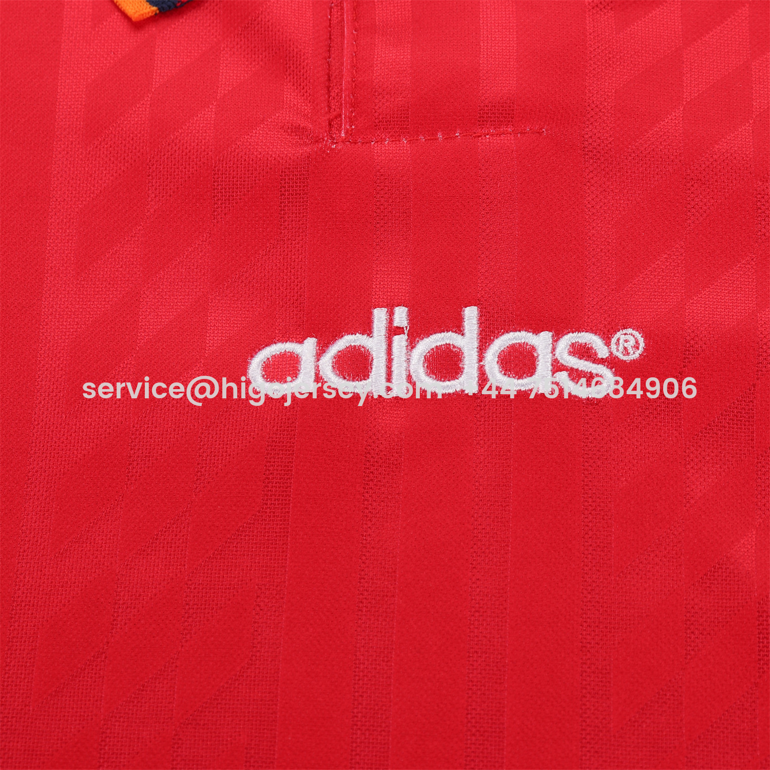 Higojerseys-Retro Spain 1994 Home Kids Kit