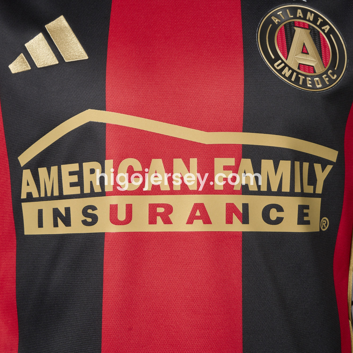 Higojerseys-Atlanta United 25-26 Home Jersey - Player Version