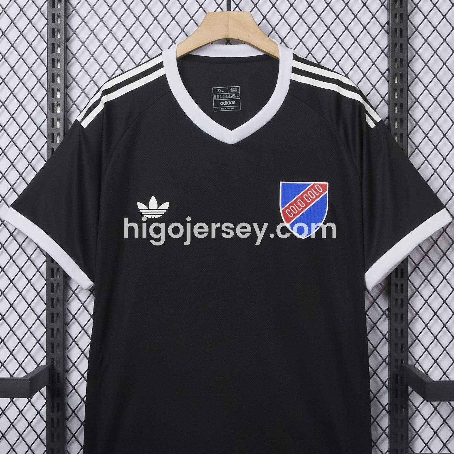 Higojerseys-Colo Colo 25-26 100th Anniversary Goalkeeper Jersey - Fans Version