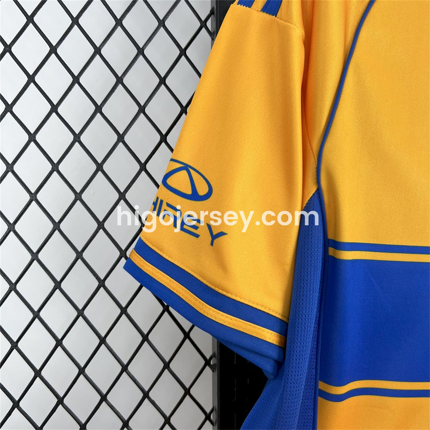 Higojerseys-Tigres UANL 25-26 Home Jersey - Fans Version