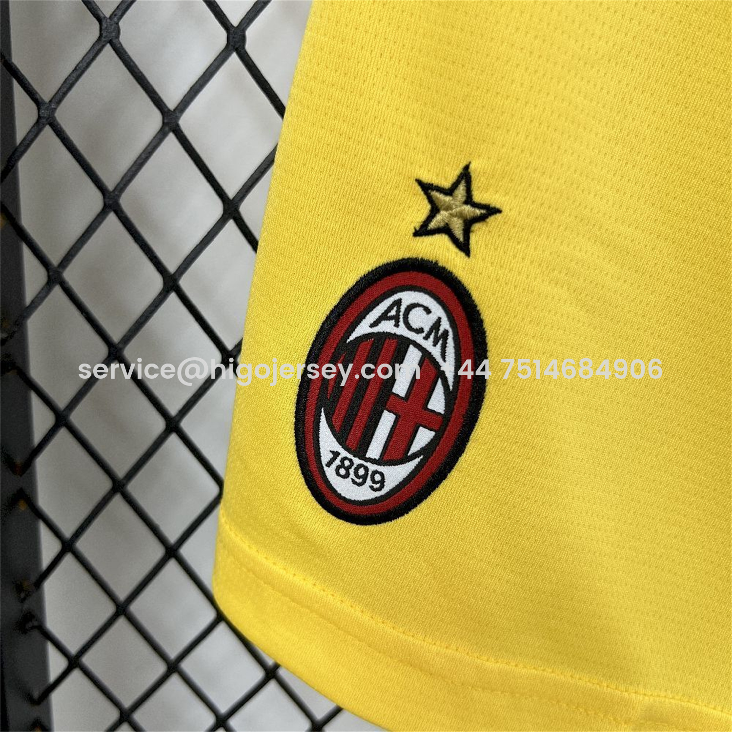 Higojerseys-AC Milan 25-26 Third Shorts - Fans Version