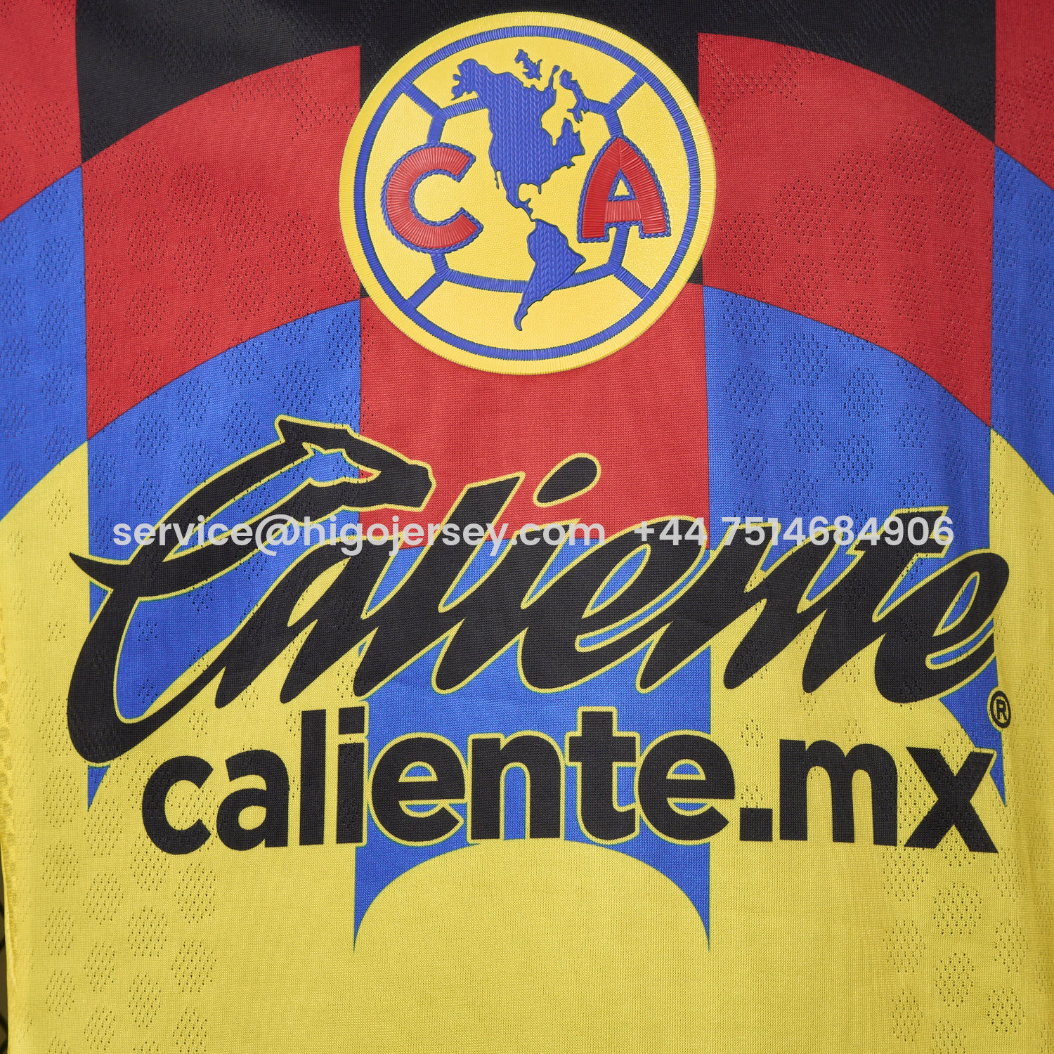 Higojerseys-Club América 25-26 Home Long Sleeves Jersey - Player Version