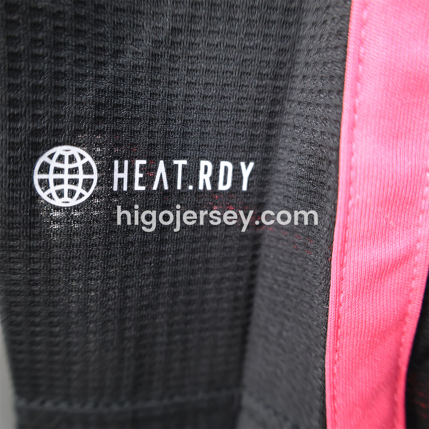 Higojerseys-Algeria 25-26 Pure Black with Fluorescent Green Powder Advertising Jersey - Player Version