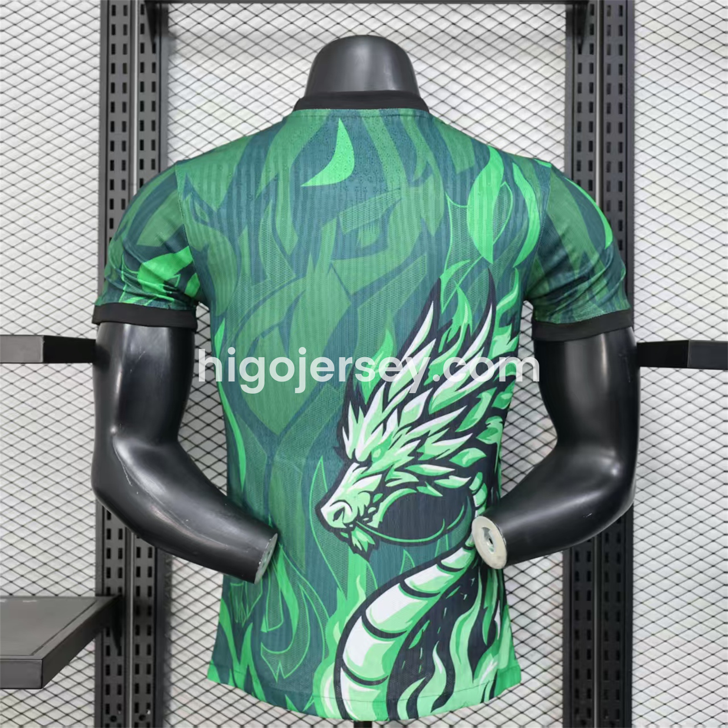 Higojerseys-Liver.pool 25-26 Green Dragon and Fire Special Jersey - Player Version
