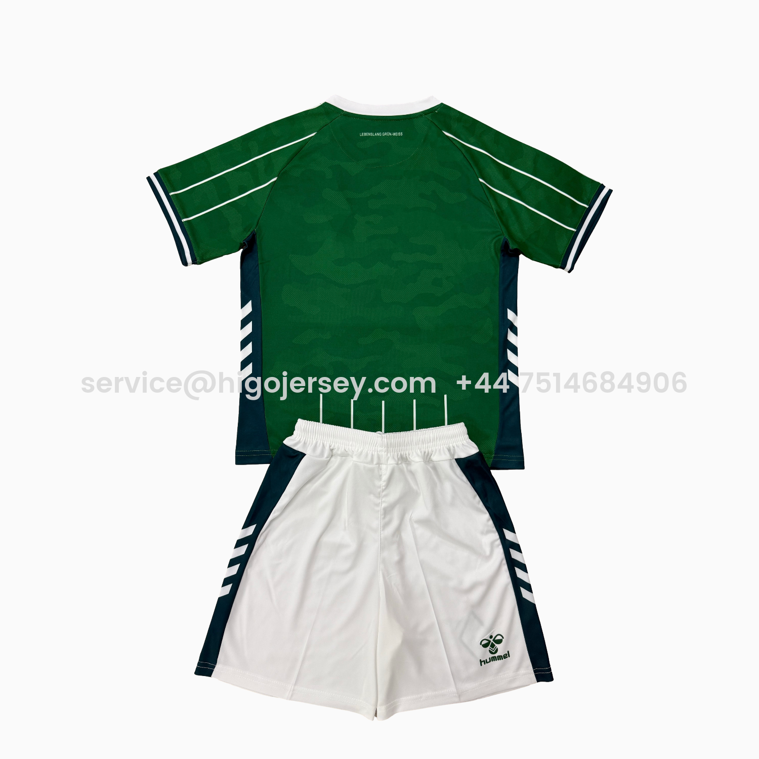 Higojerseys-Werder Bremen 25-26 Home Kids Kit