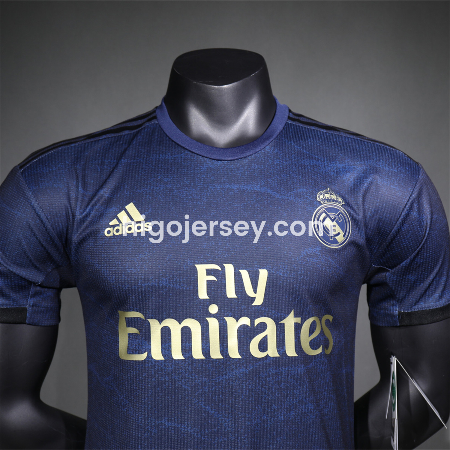 Higojerseys-Retro Real Madrid 2019-20 Away Jersey - Player Version