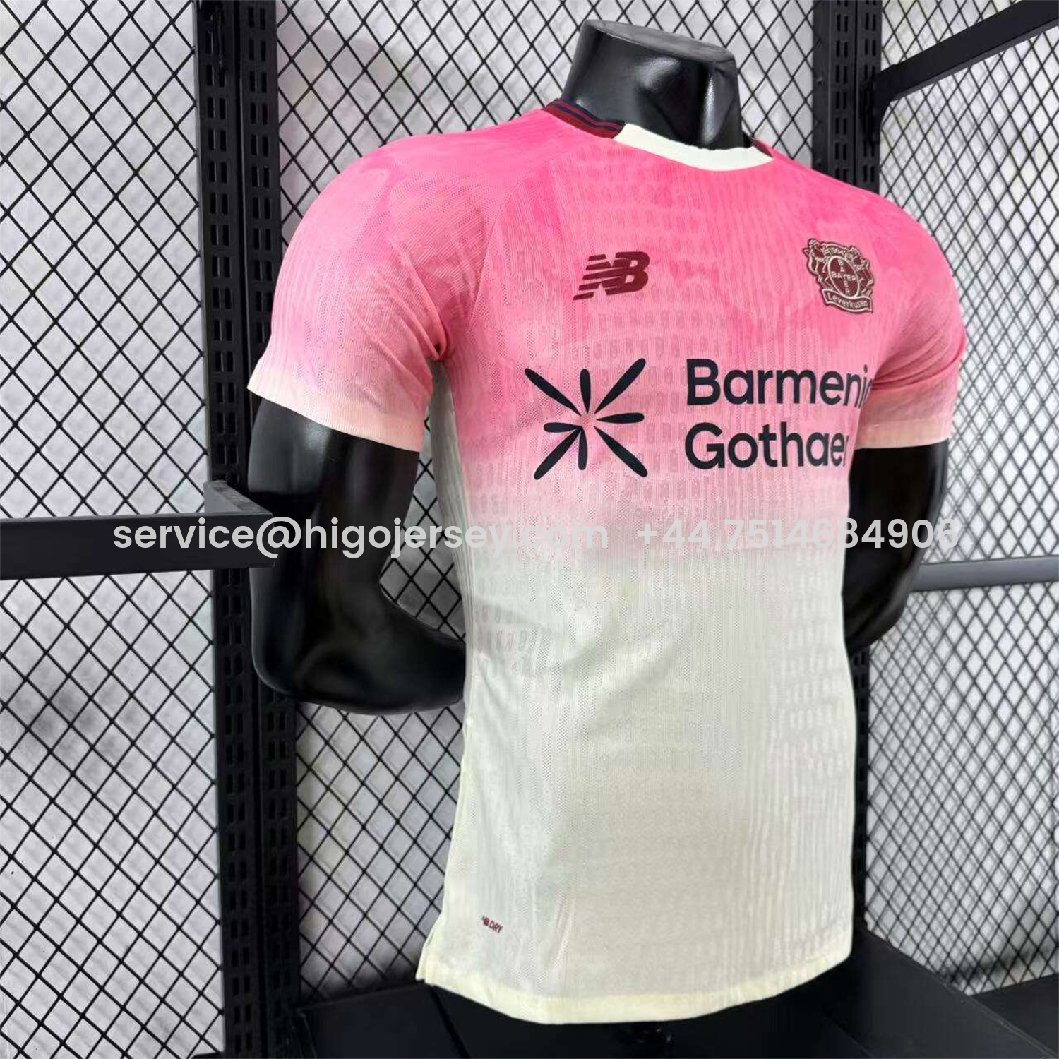 Higojerseys-Bayer 04 Leverkusen 25-26 Away Jersey - Player Version