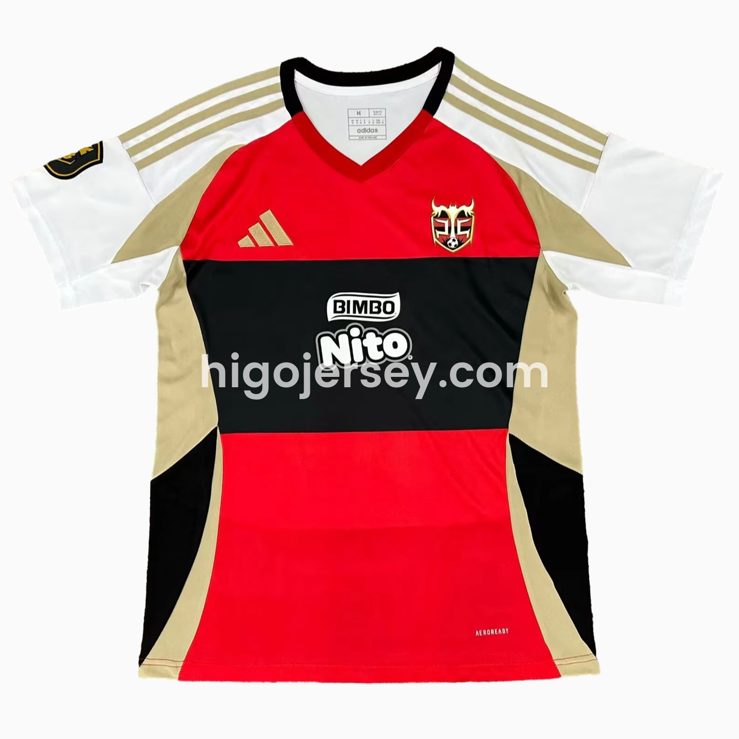 Higojerseys-Peluche Caligari 25-26 Home Jersey - Fans Version