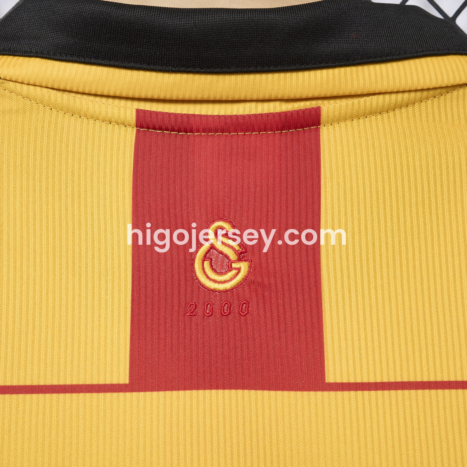 Higojerseys-Retro Galatasaray 1999-00 Home Long Sleeves Jersey