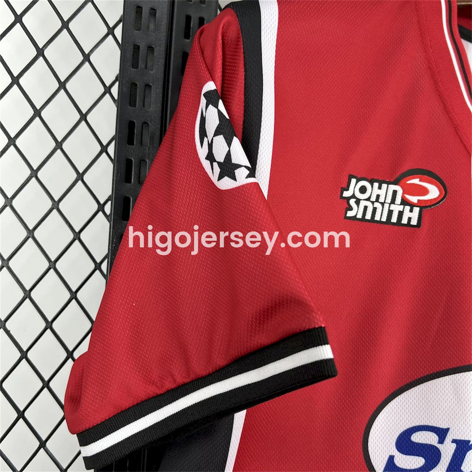 Higojerseys-Retro Mallorca 2001-02 Home Jersey