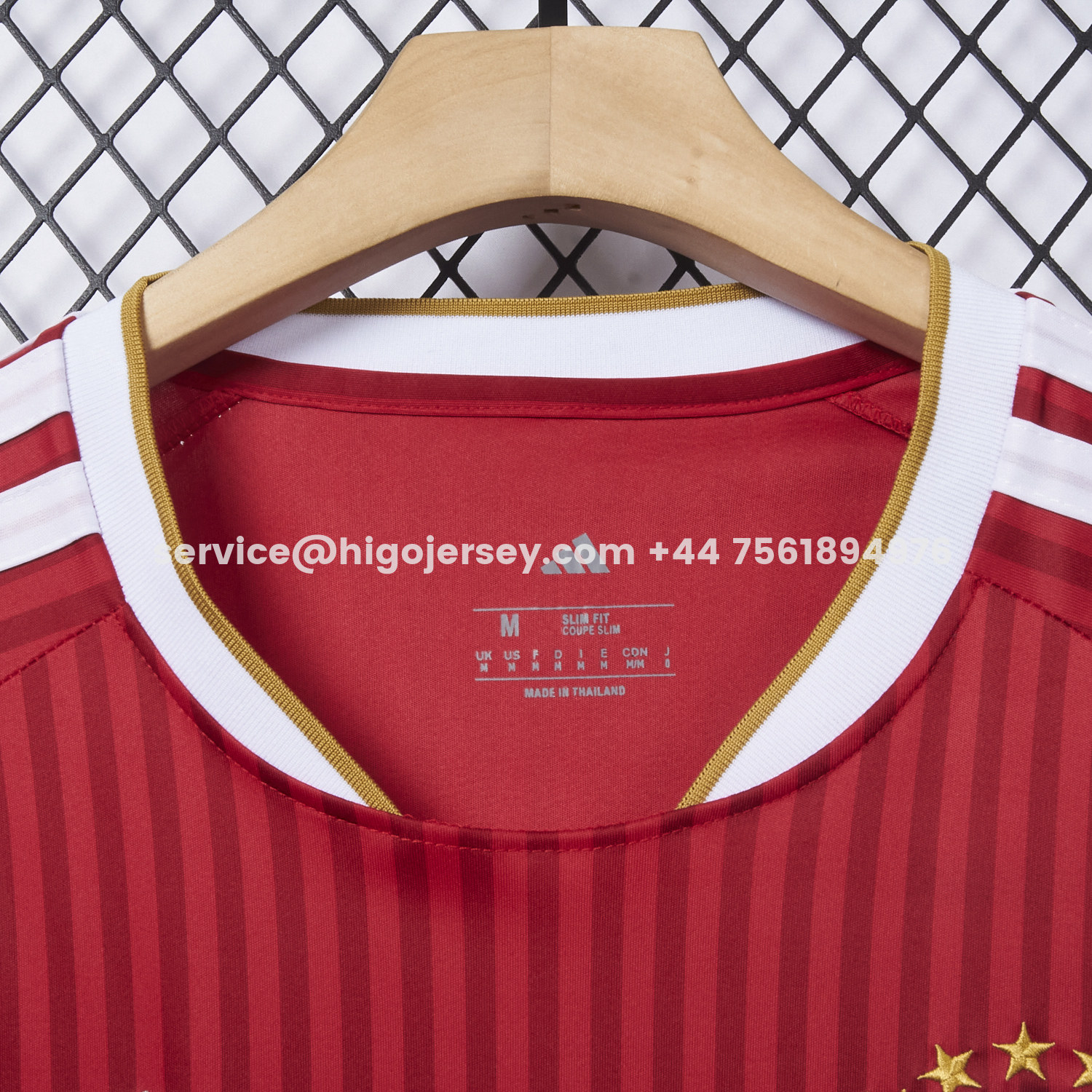 Higojerseys-Bayern Munich 26-27 Home Jersey - Fans Version