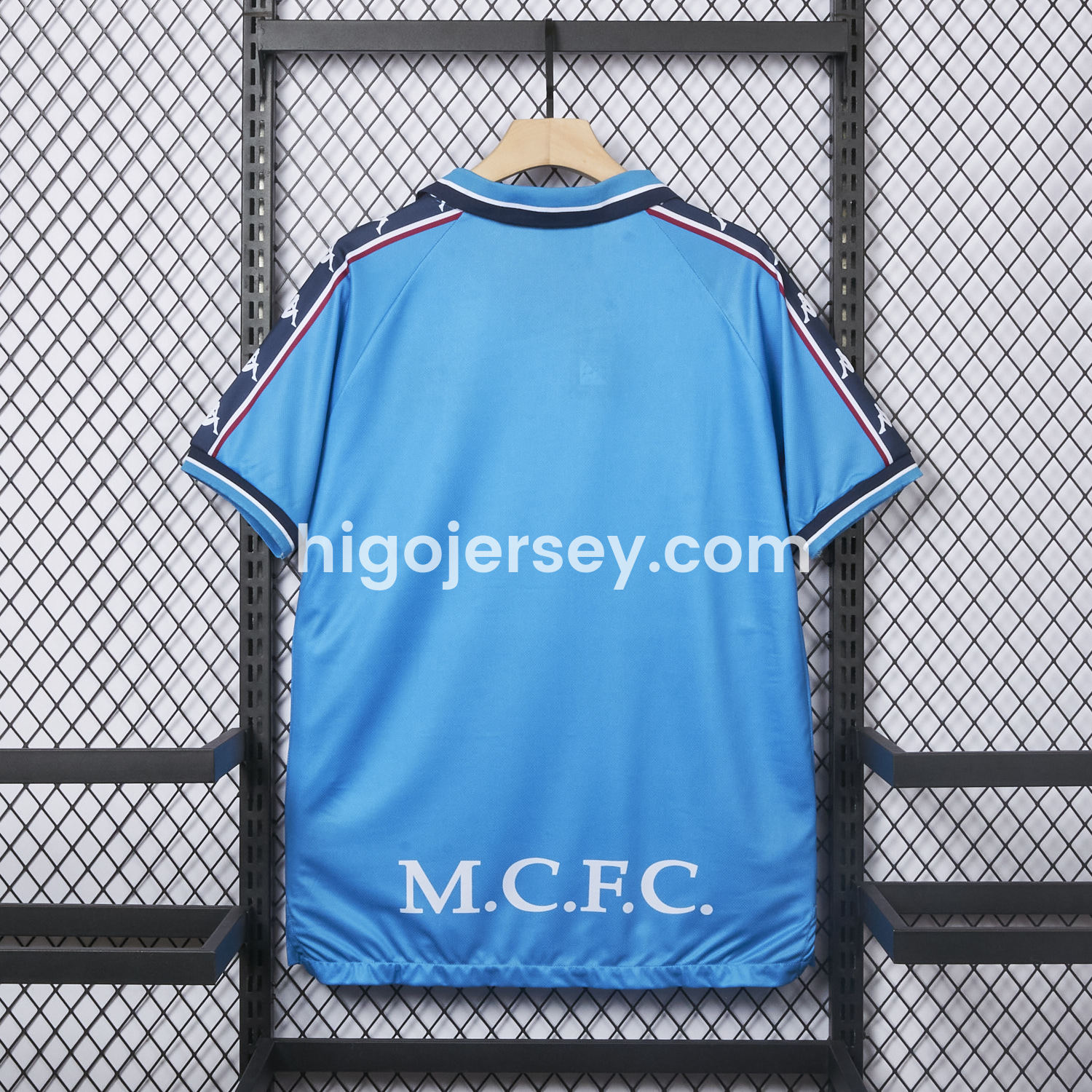 Higojerseys-Retro Manchester City 1997-98 Home Jersey