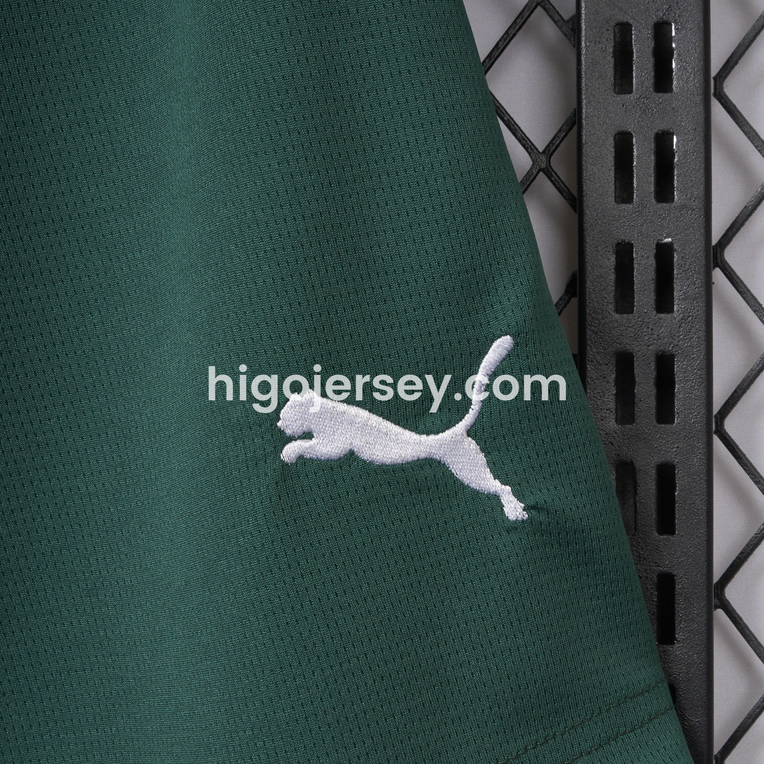 Higojerseys-Portugal 25-26 Home Green Shorts - Fans Version