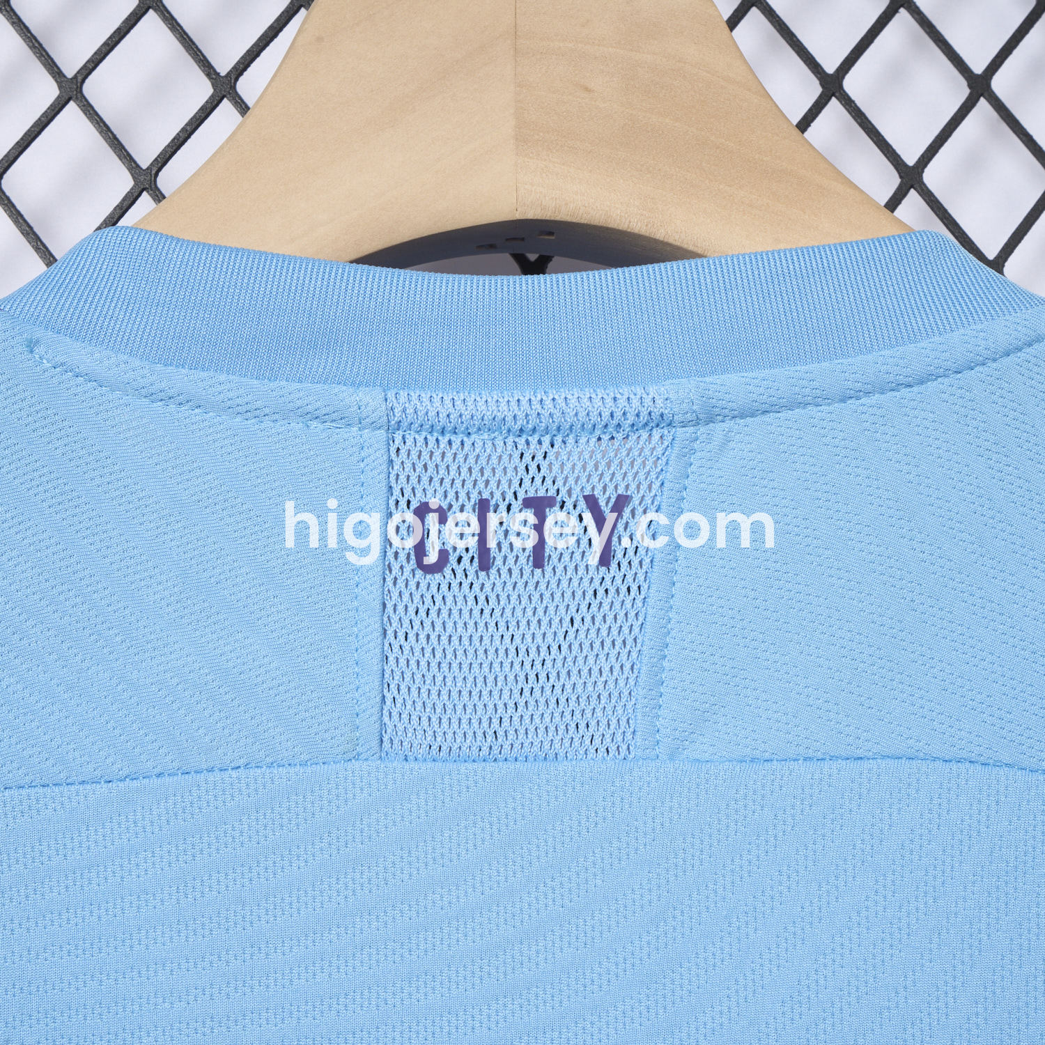 Higojerseys-Retro Manchester City 2019-20 Home Jersey