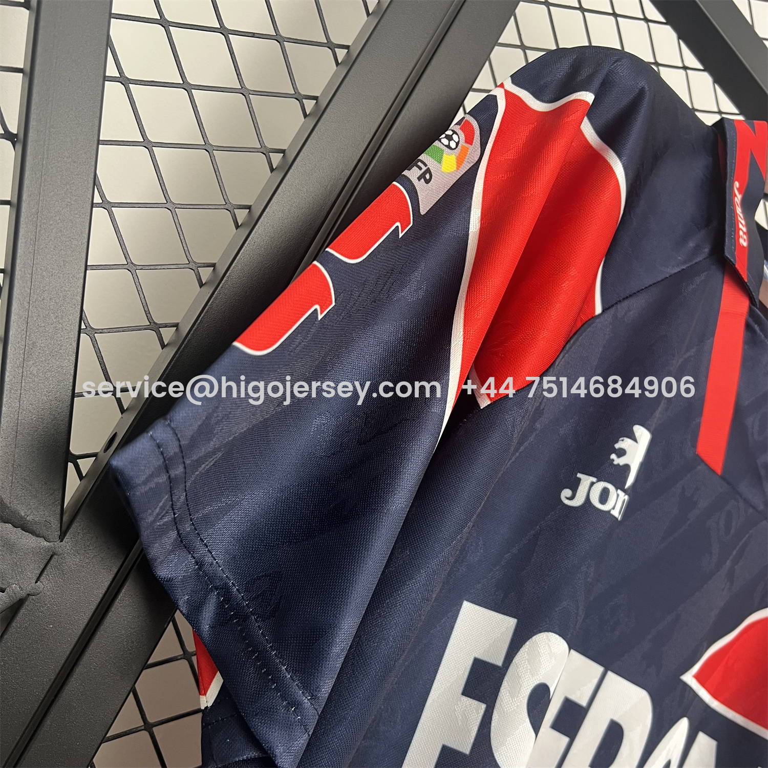 Higojerseys-Retro Rayo Vallecano 1997-98 Away Jersey