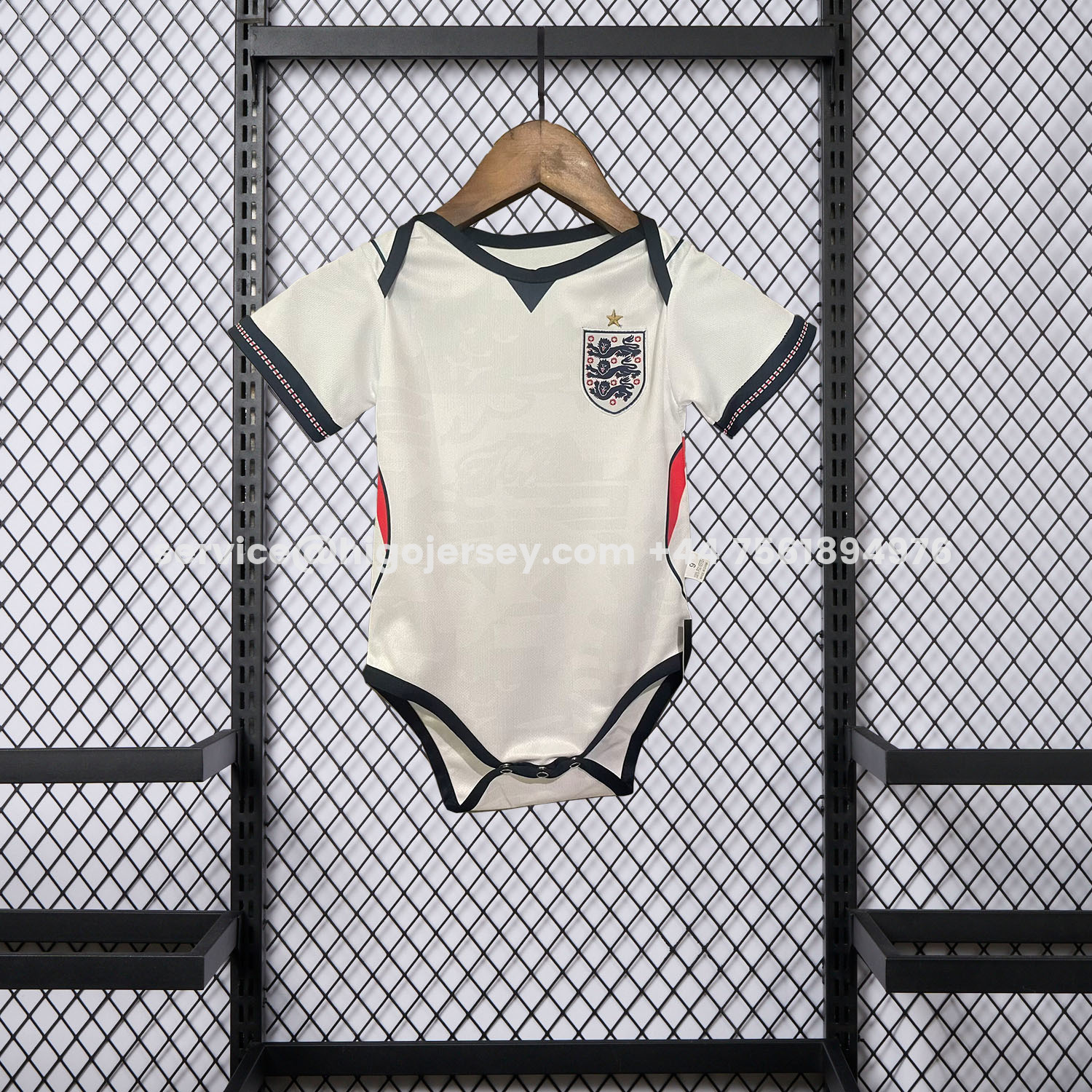 Higojerseys-England 2026 Home Baby Crawling Suit