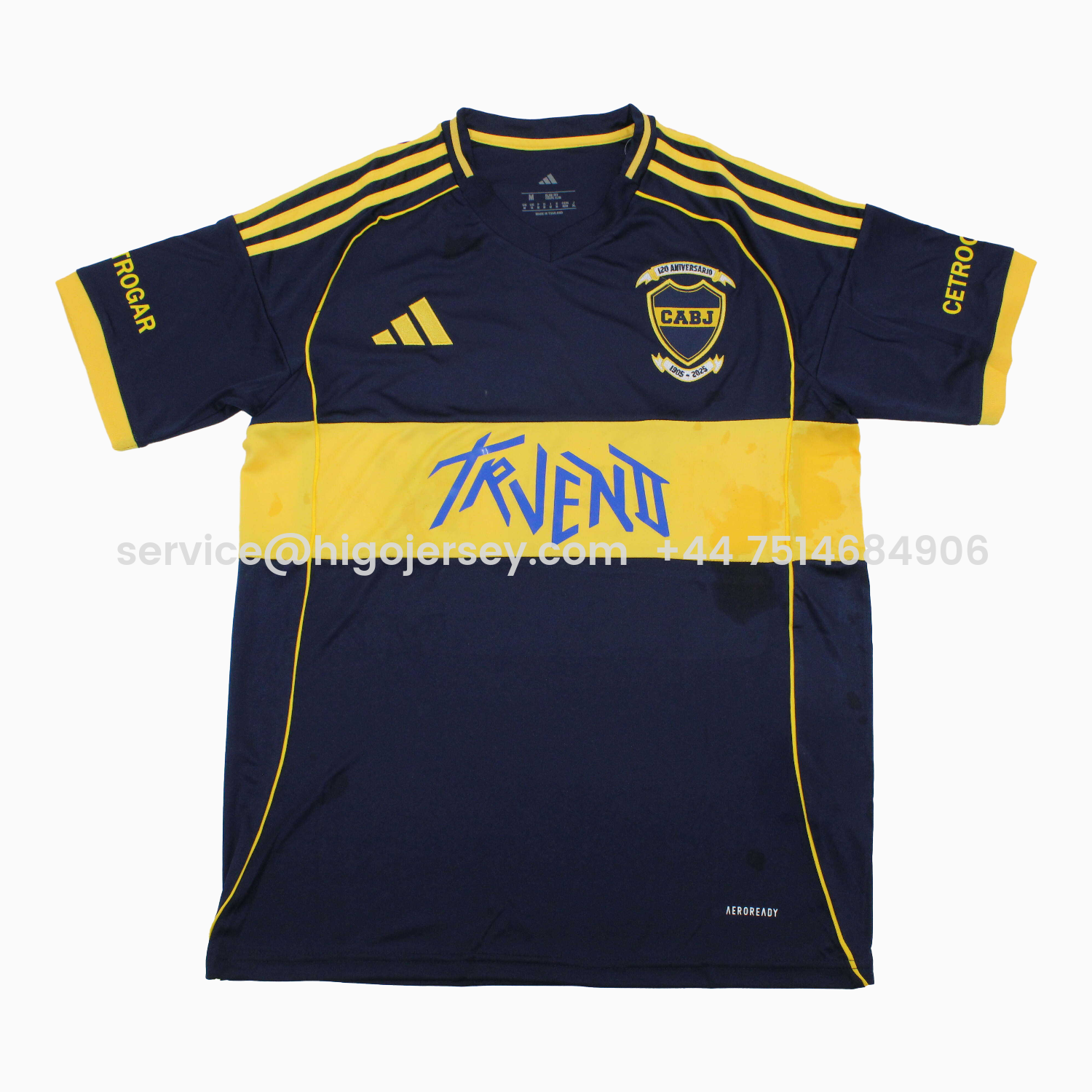 Higojerseys-Boca Juniors 25-26 Trueno Special Jersey - Fans Version