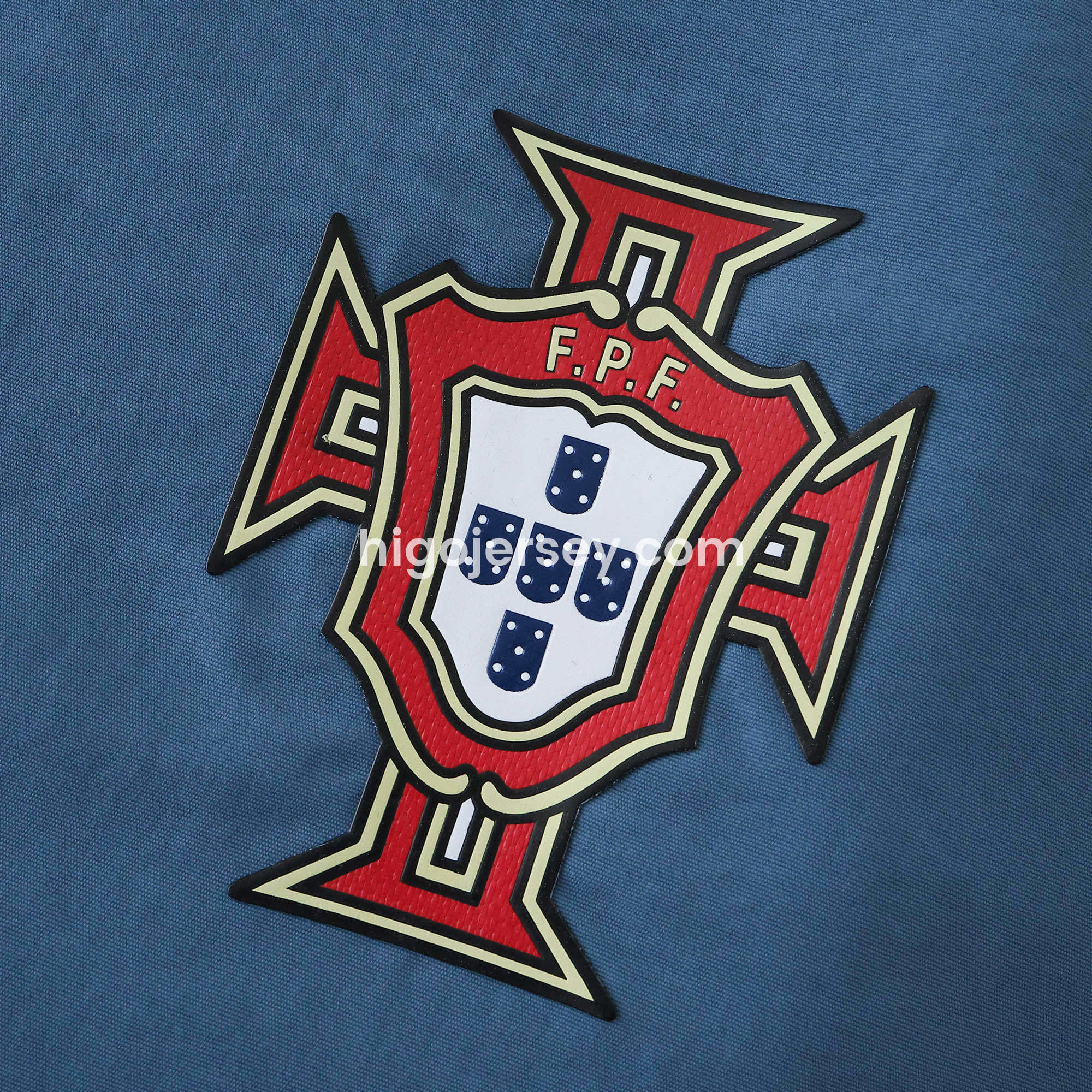 Higojerseys-Portugal 24-25 Double Sided Reversible Windbreaker - Red & Blue