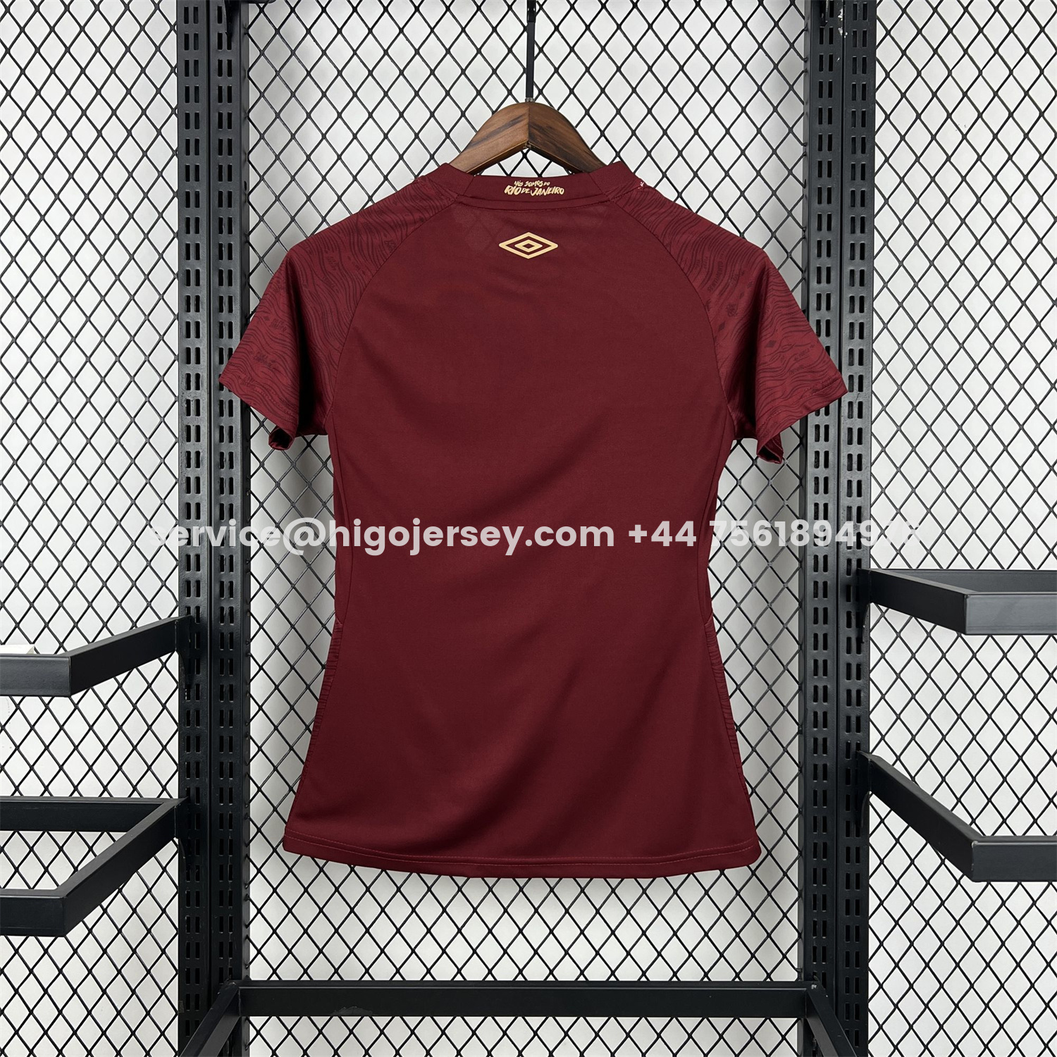 Higojerseys-Women's Fluminense 25-26 Third Red Jersey