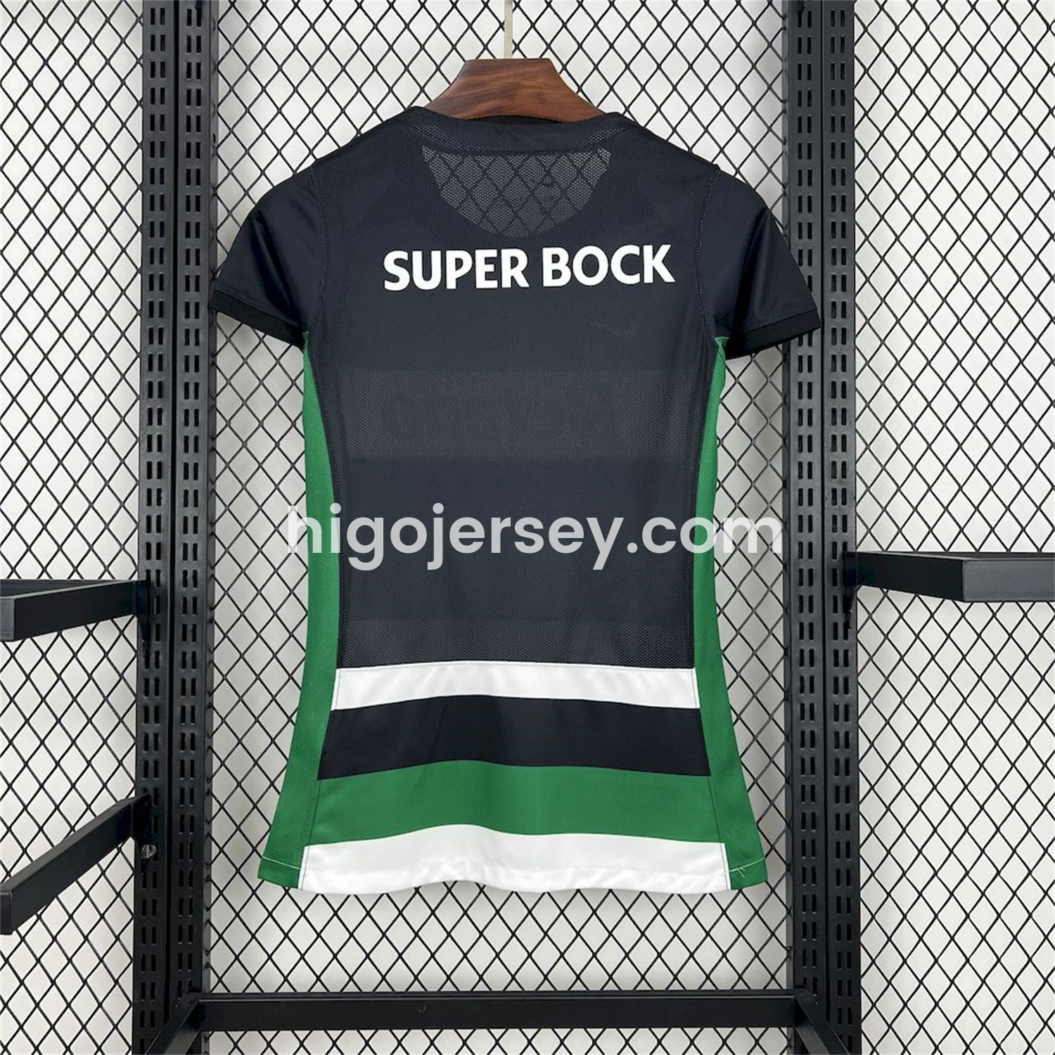 Higojerseys-Women's Sporting CP Portugal 24-25 Home Jersey - Fans Version