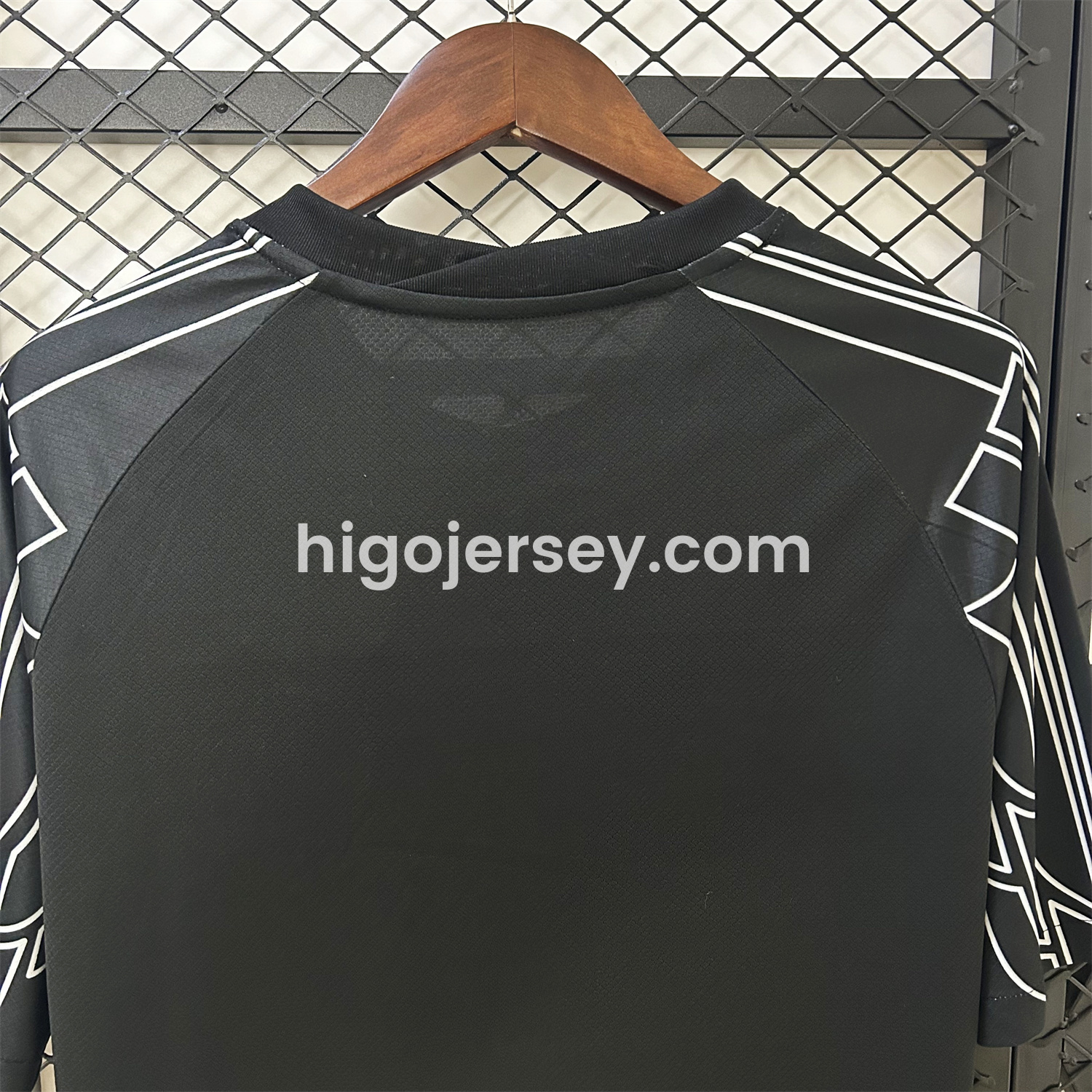 Higojerseys-Paris Saint-Germain PSG 24-25 Fourth Black Jersey - Fans Version