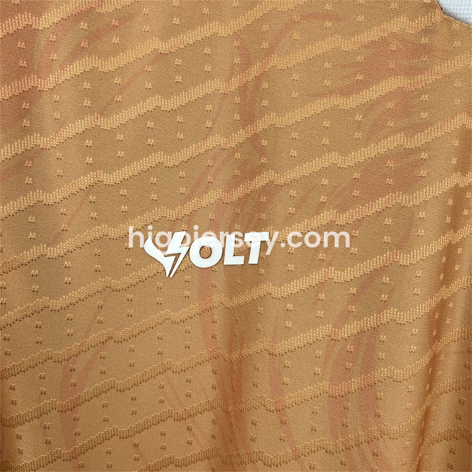 Higojerseys-Fortaleza 25-26 Orange Goalkeeper Jersey - Fans Version