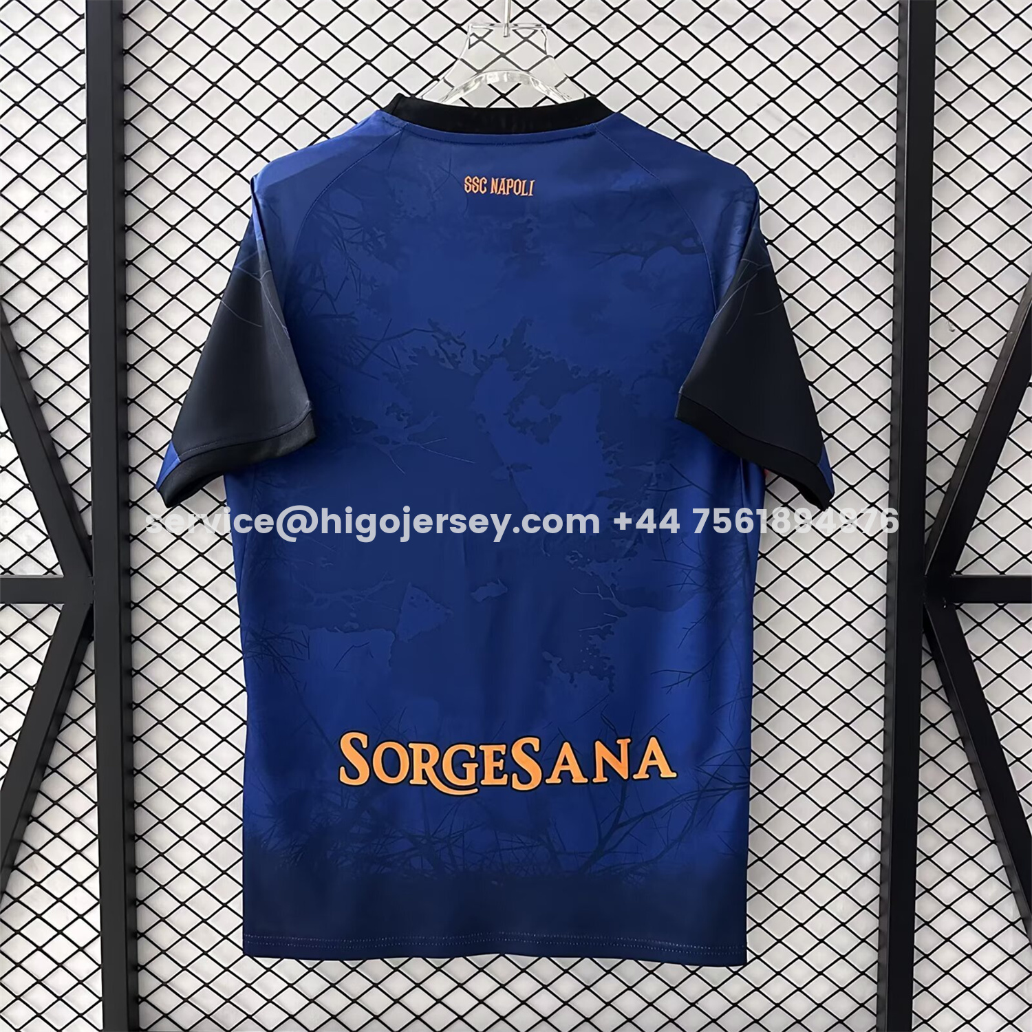Higojerseys-Napoli 25-26 Halloween Special Edition Jersey - Fans Version