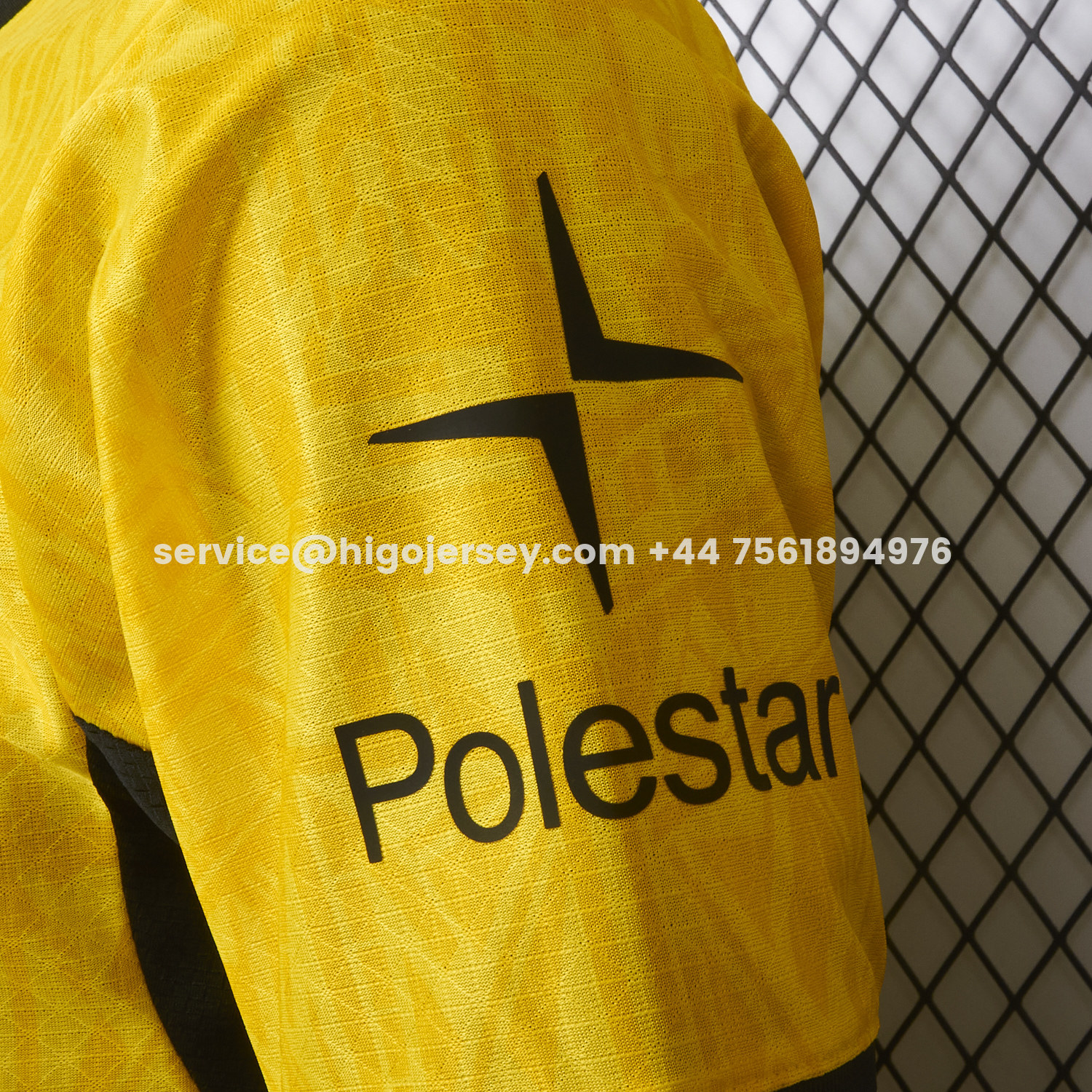 Higojerseys-Dortmund 26-27 Home Jersey - Player Version
